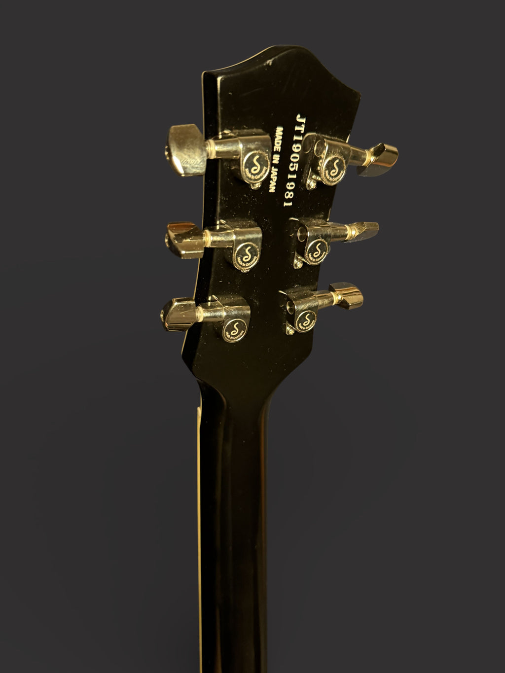 2019 Gretsch G6131MY Malcolm Young Signature Jet – Made in Japan 2,8kg