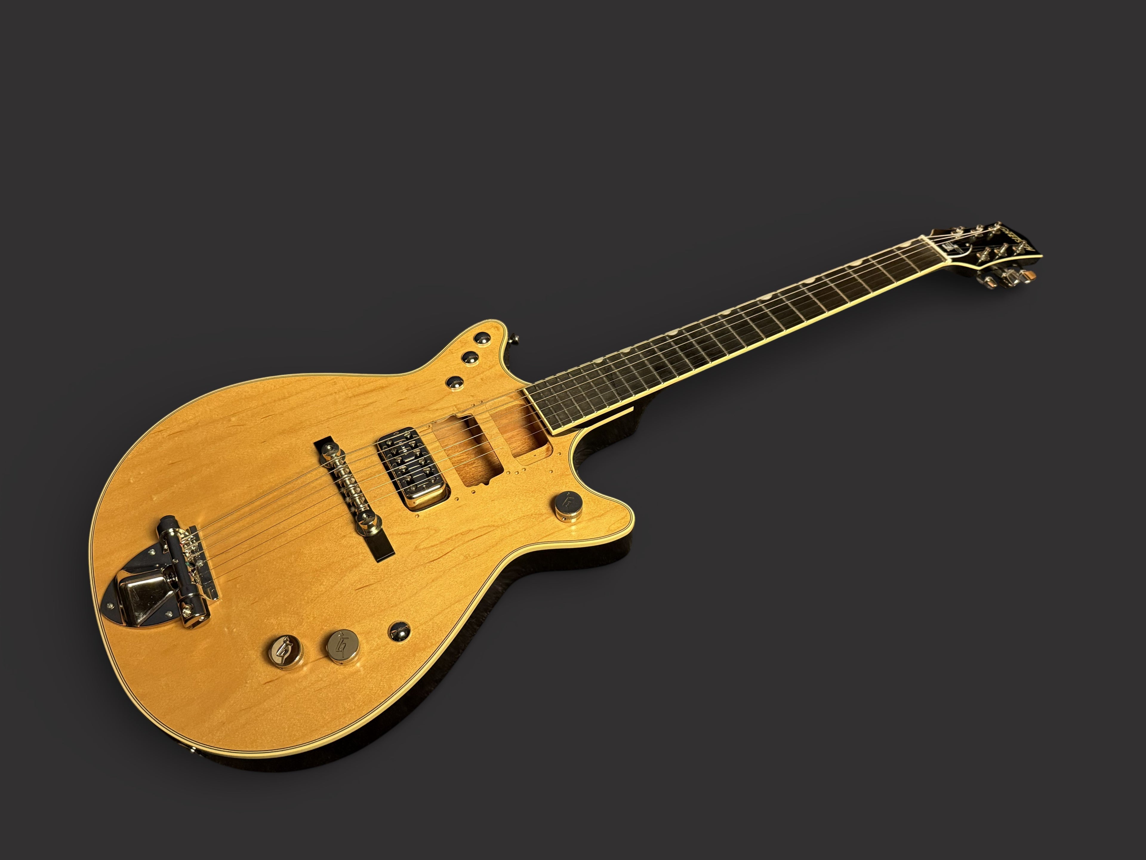 2019 Gretsch G6131MY Malcolm Young Signature Jet – Made in Japan 2,8kg