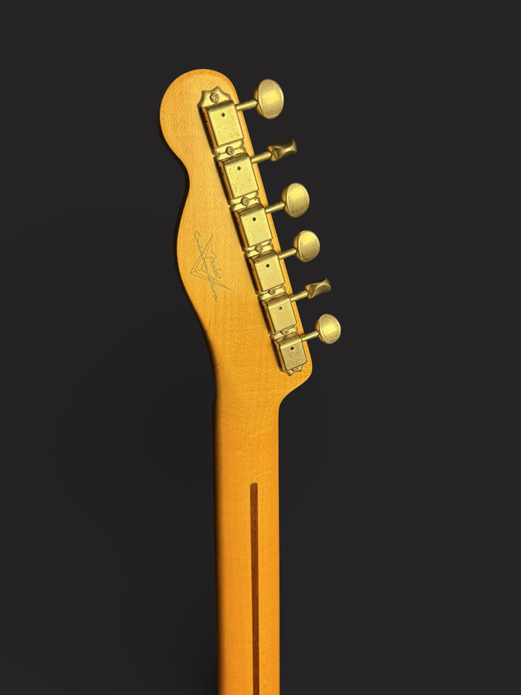 2010 Fender 50's Custom Telecaster Relic Candy Apple Red - Nocaster Pickups - 3,4kg