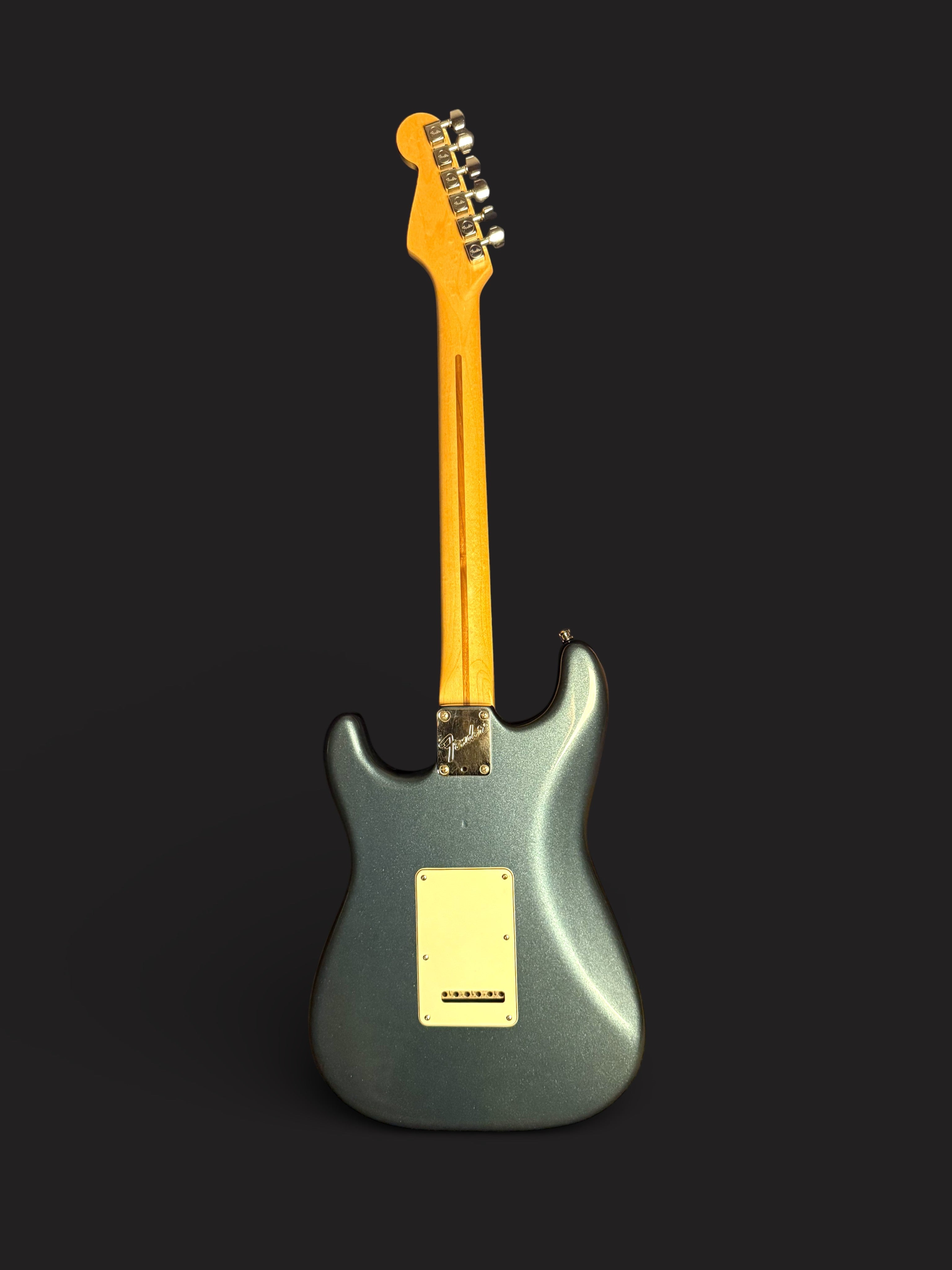 1987 American Standard Stratocaster Gun Metal Blue Metallic 3,5kg