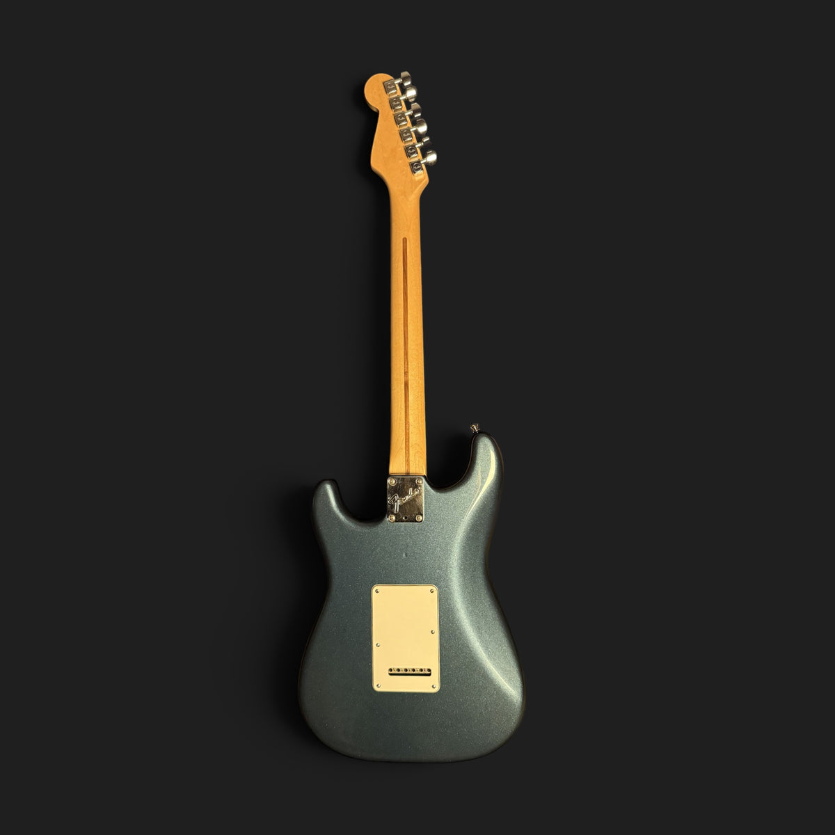1987 American Standard Stratocaster • Gun Metal Blue Metallic • 3,5kg
