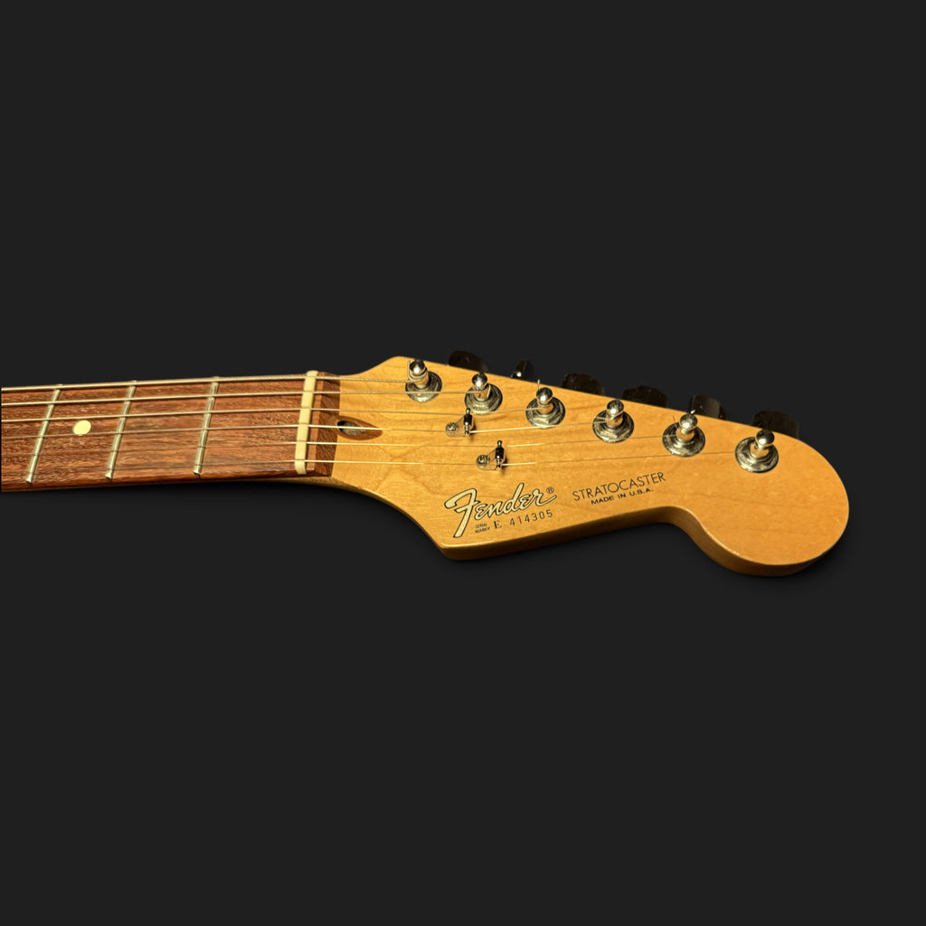 1987 American Standard Stratocaster • Gun Metal Blue Metallic • 3,5kg