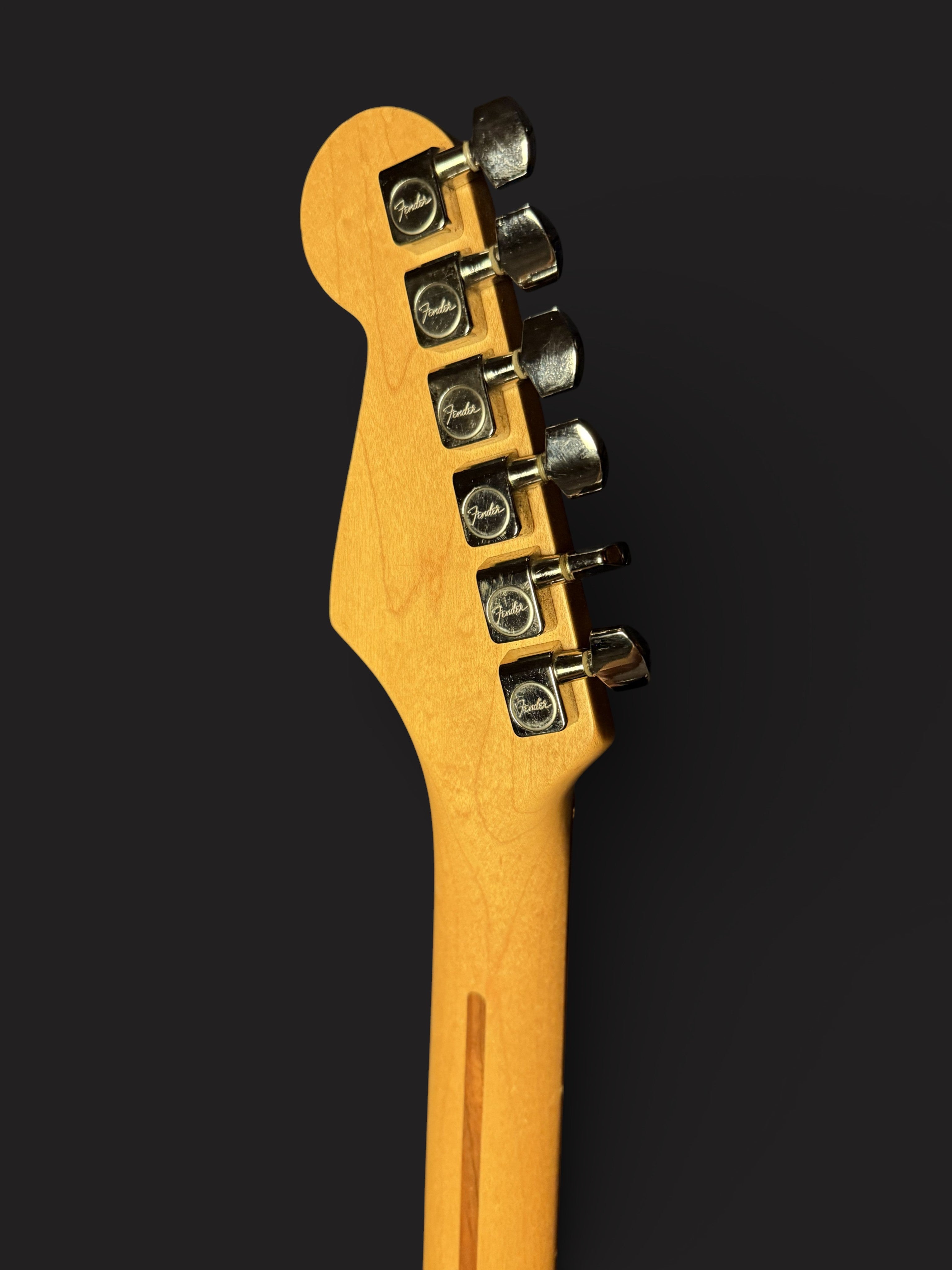 1987 American Standard Stratocaster Gun Metal Blue Metallic 3,5kg