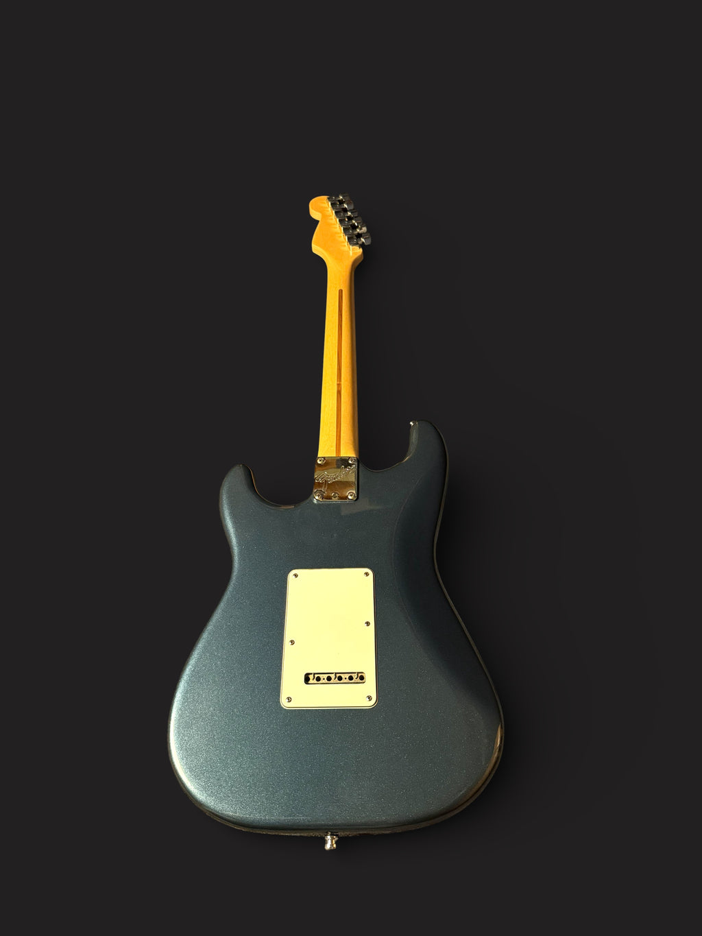 1987 American Standard Stratocaster Gun Metal Blue Metallic 3,5kg