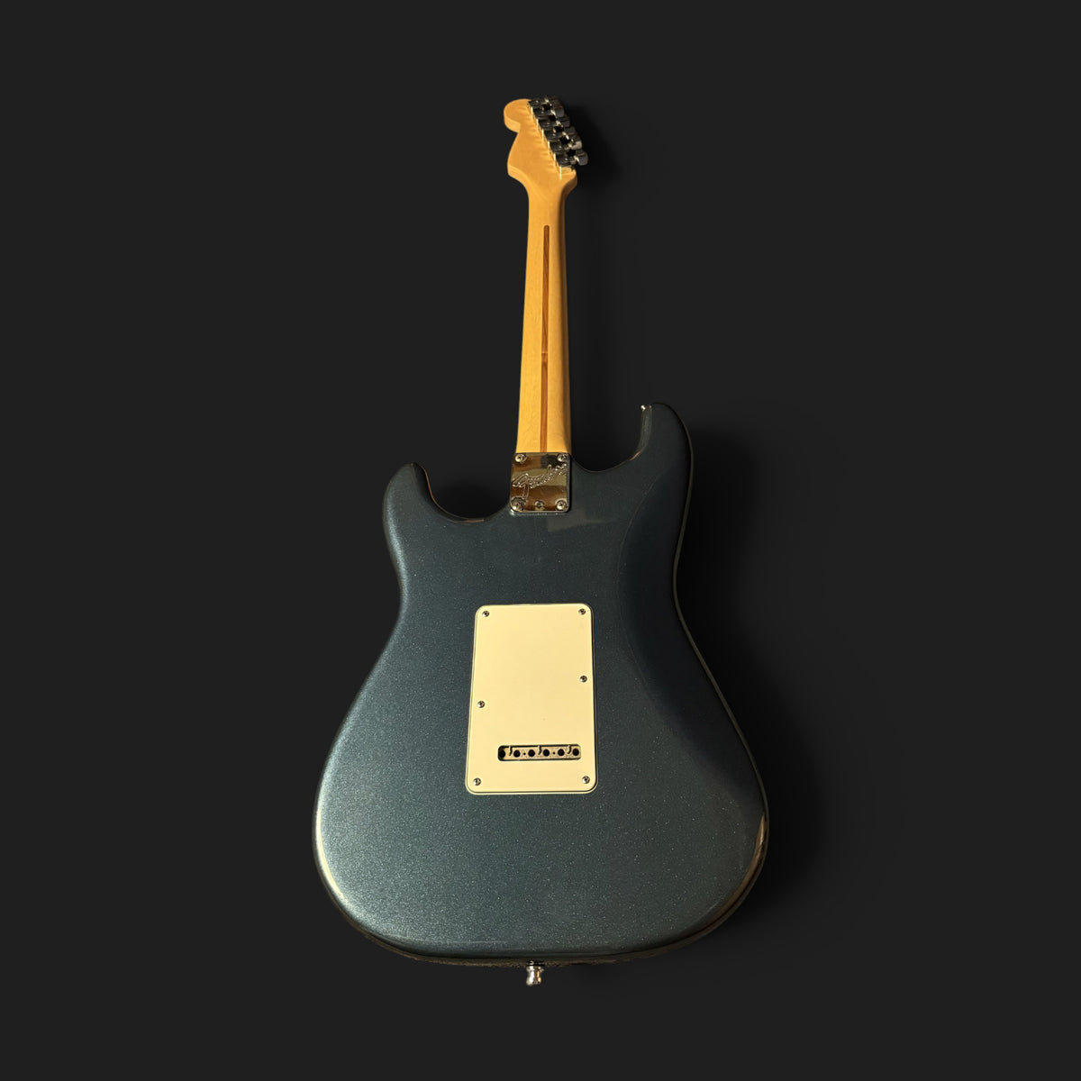 1987 American Standard Stratocaster • Gun Metal Blue Metallic • 3,5kg