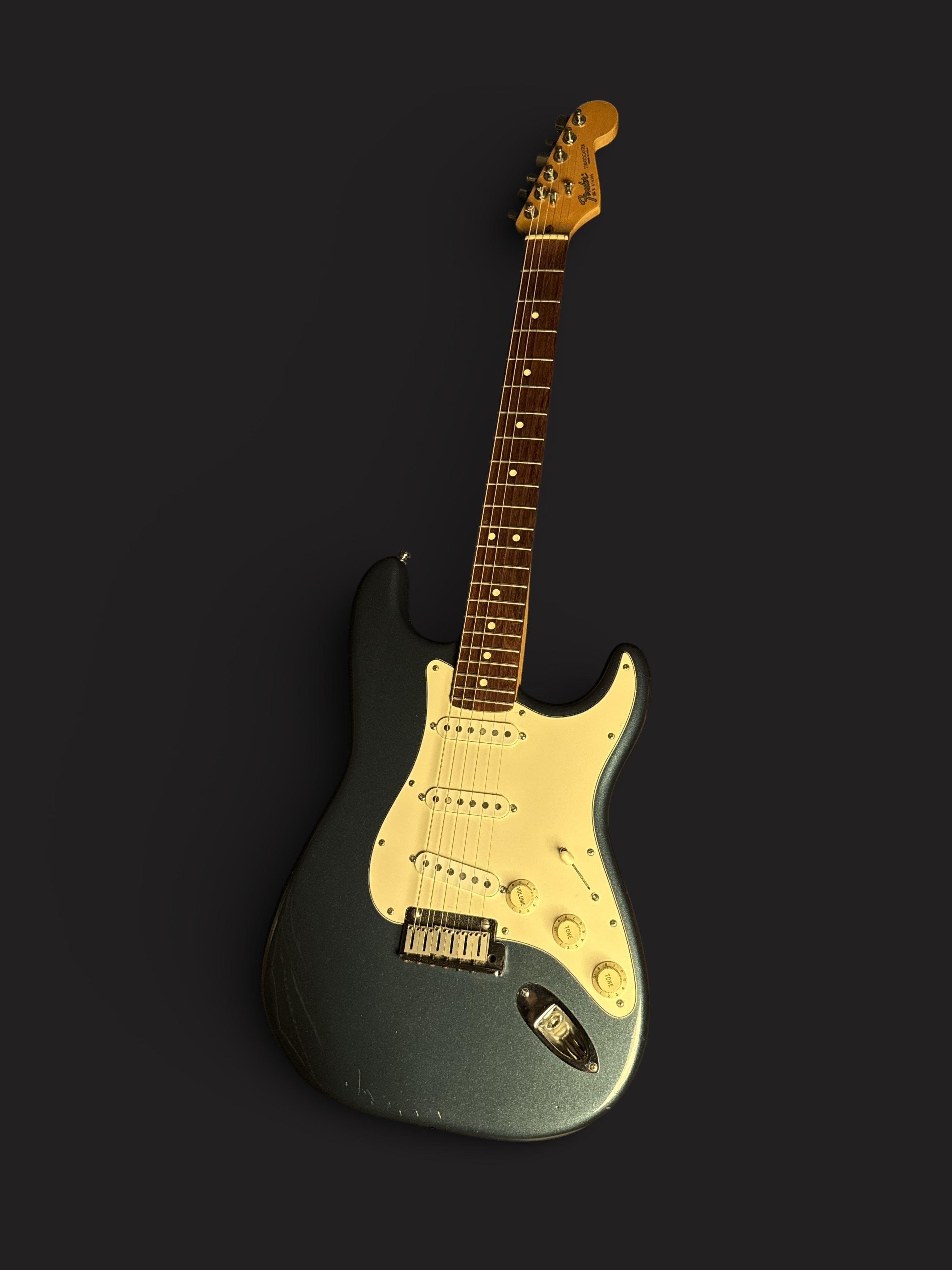 1987 American Standard Stratocaster Gun Metal Blue Metallic 3,5kg