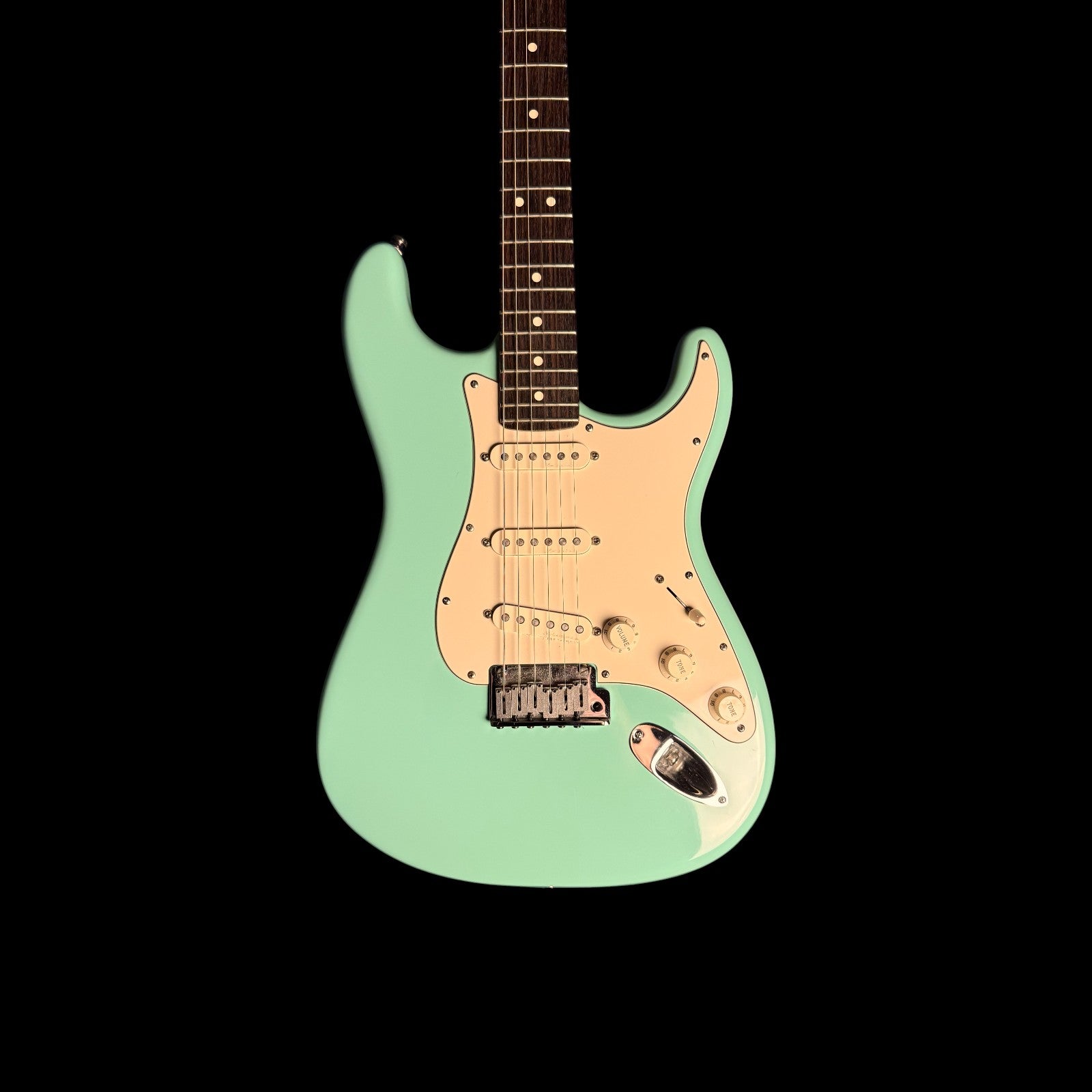 2005 Fender USA Jeff Beck Signature Stratocaster Surf Green