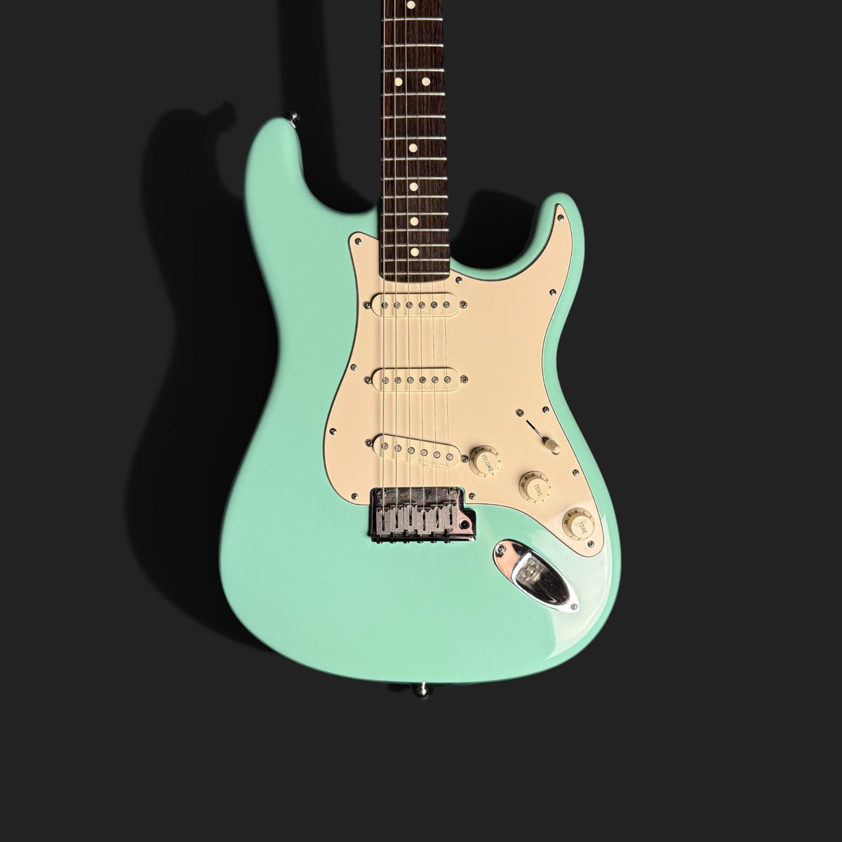 2005 Fender USA Jeff Beck Signature Stratocaster • Surf Green
