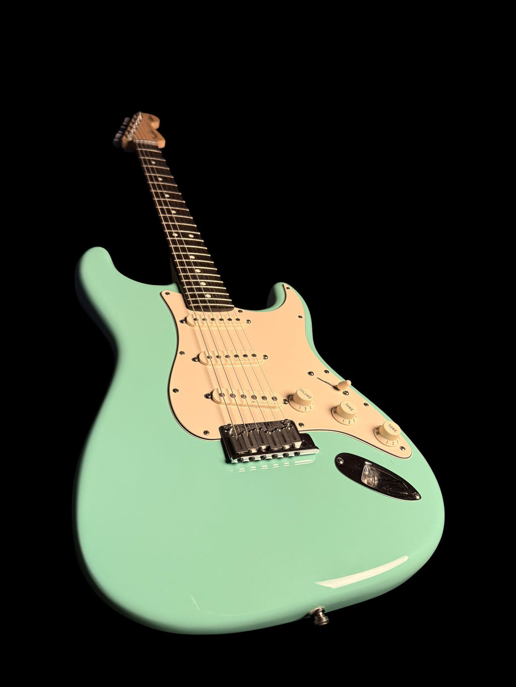 2005 Fender USA Jeff Beck Signature Stratocaster Surf Green