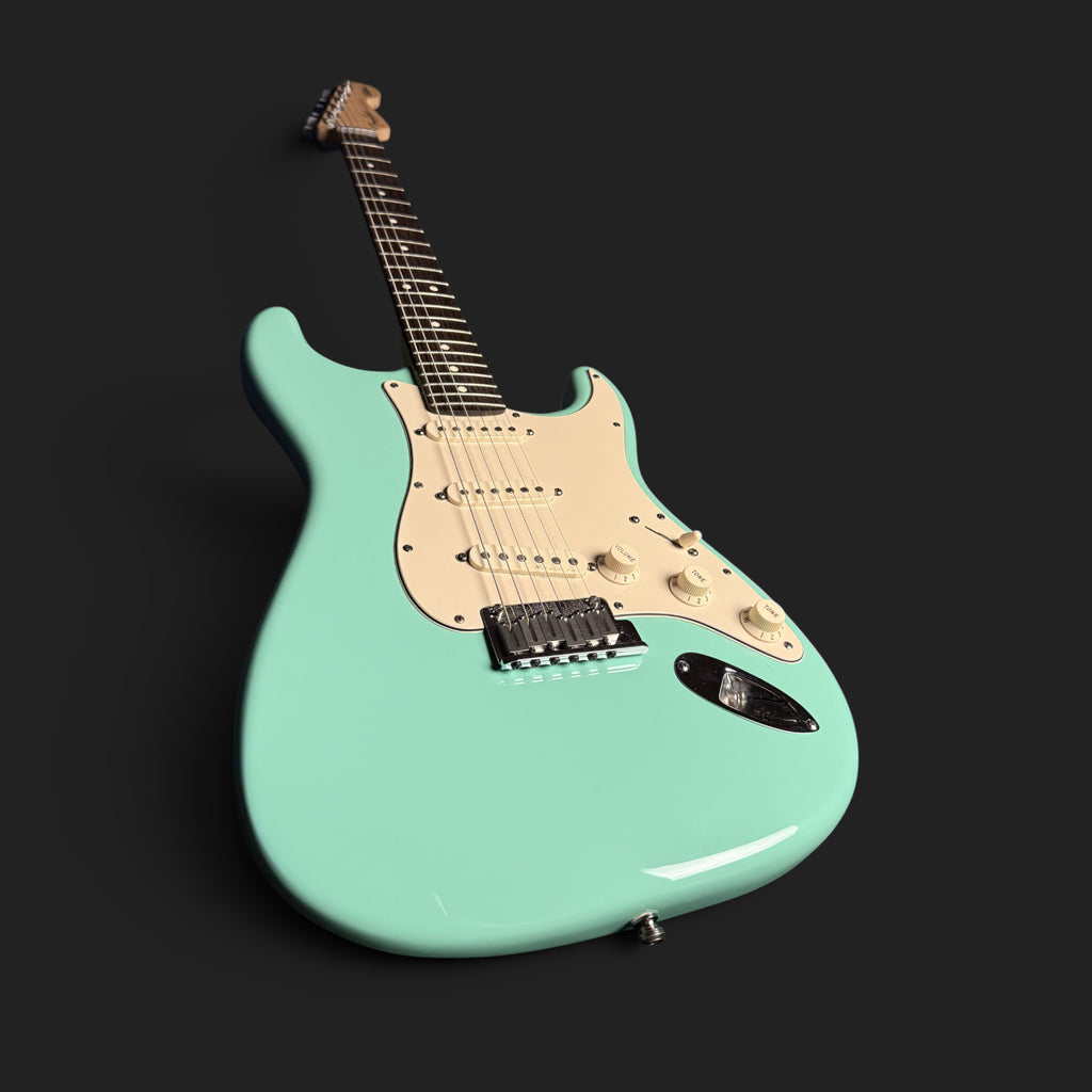 2005 Fender USA Jeff Beck Signature Stratocaster • Surf Green