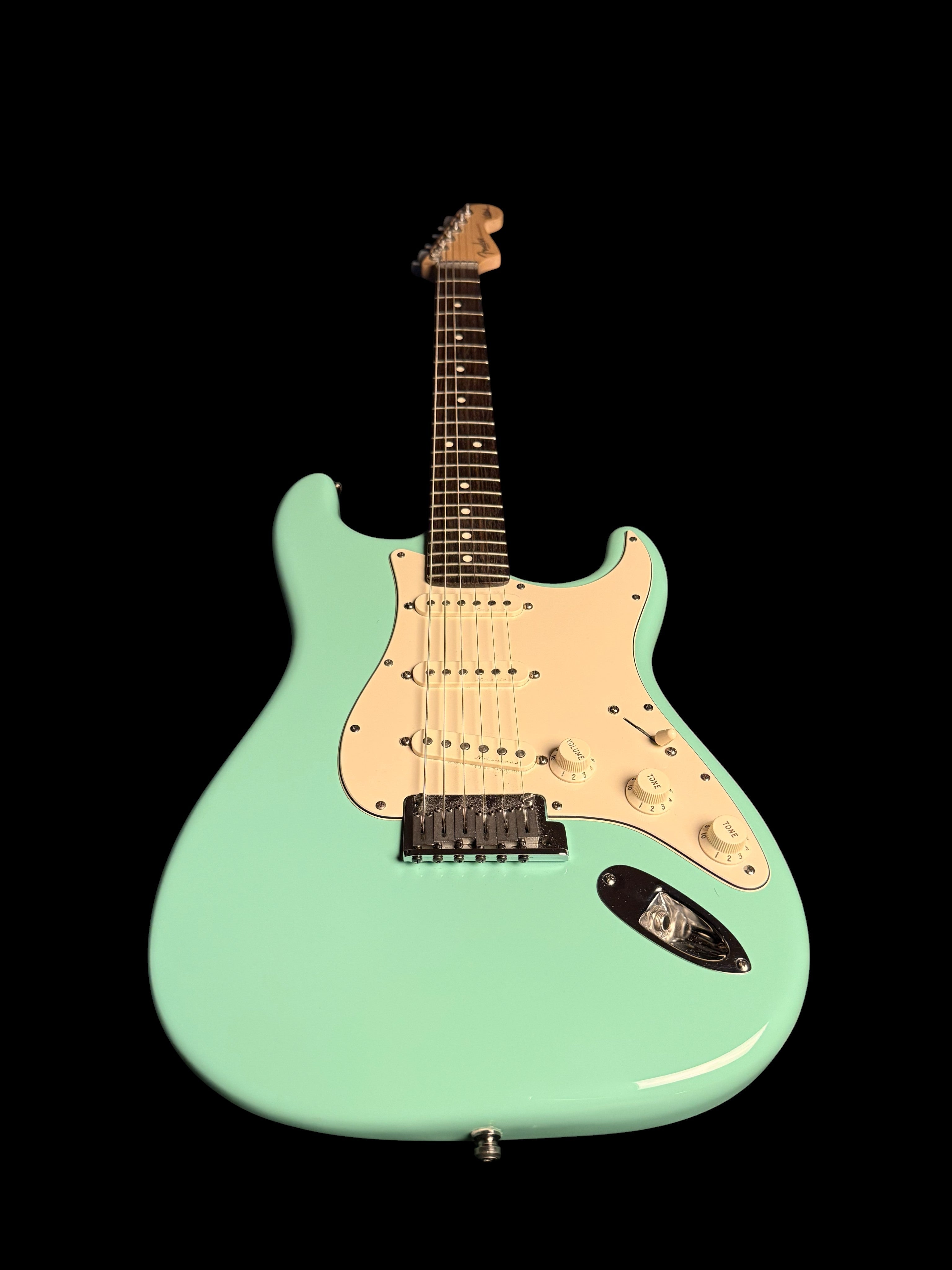 2005 Fender USA Jeff Beck Signature Stratocaster Surf Green