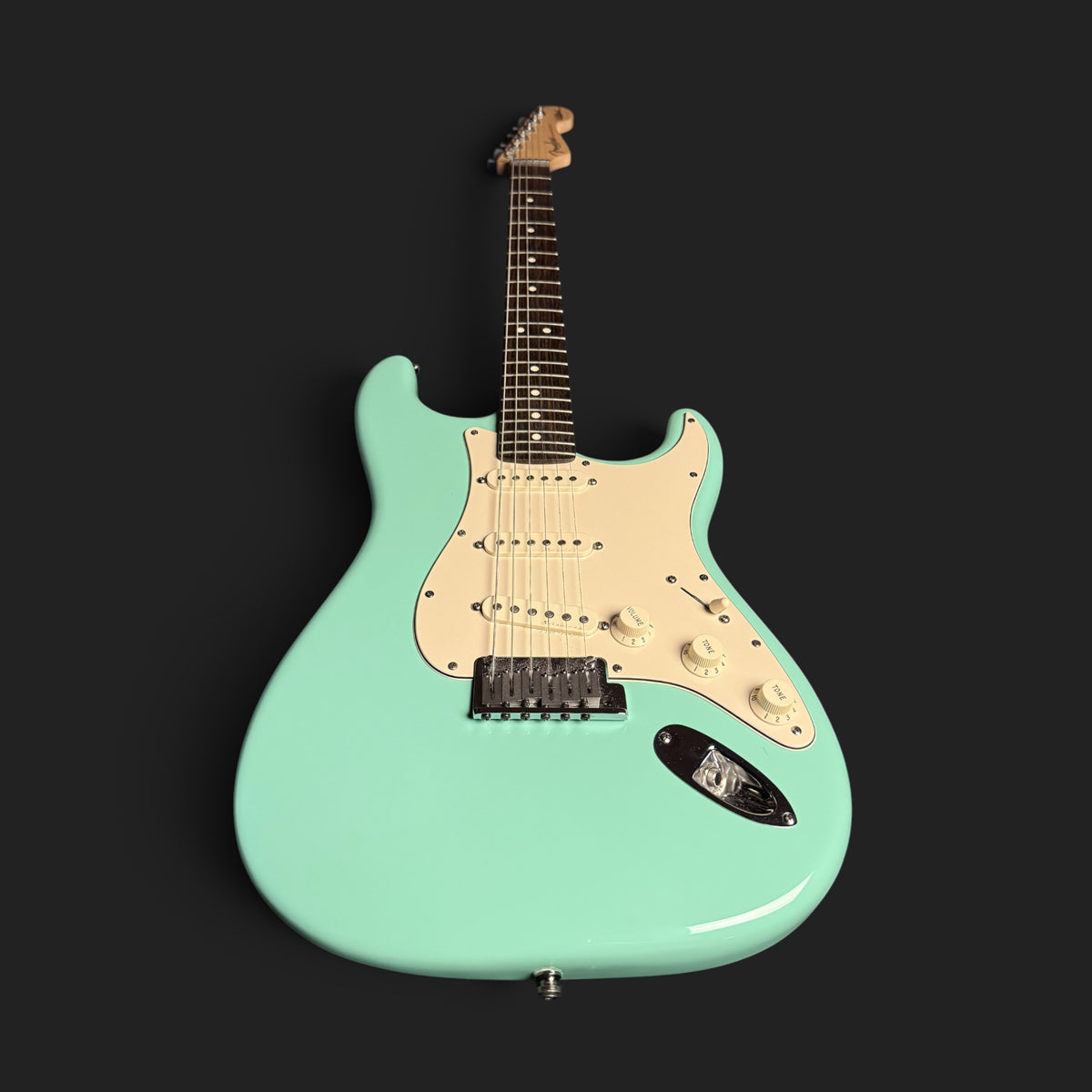 2005 Fender USA Jeff Beck Signature Stratocaster • Surf Green