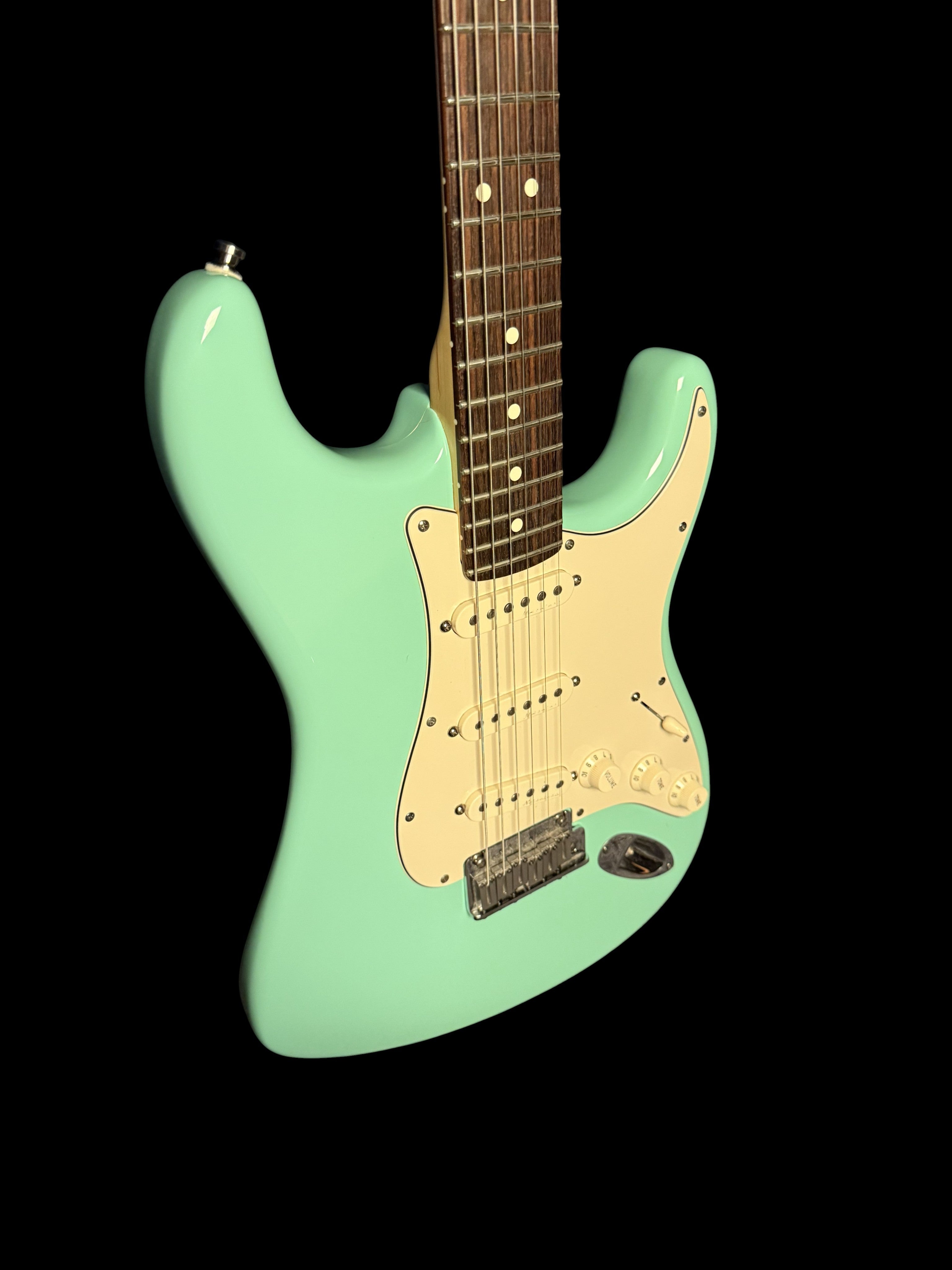 2005 Fender USA Jeff Beck Signature Stratocaster Surf Green