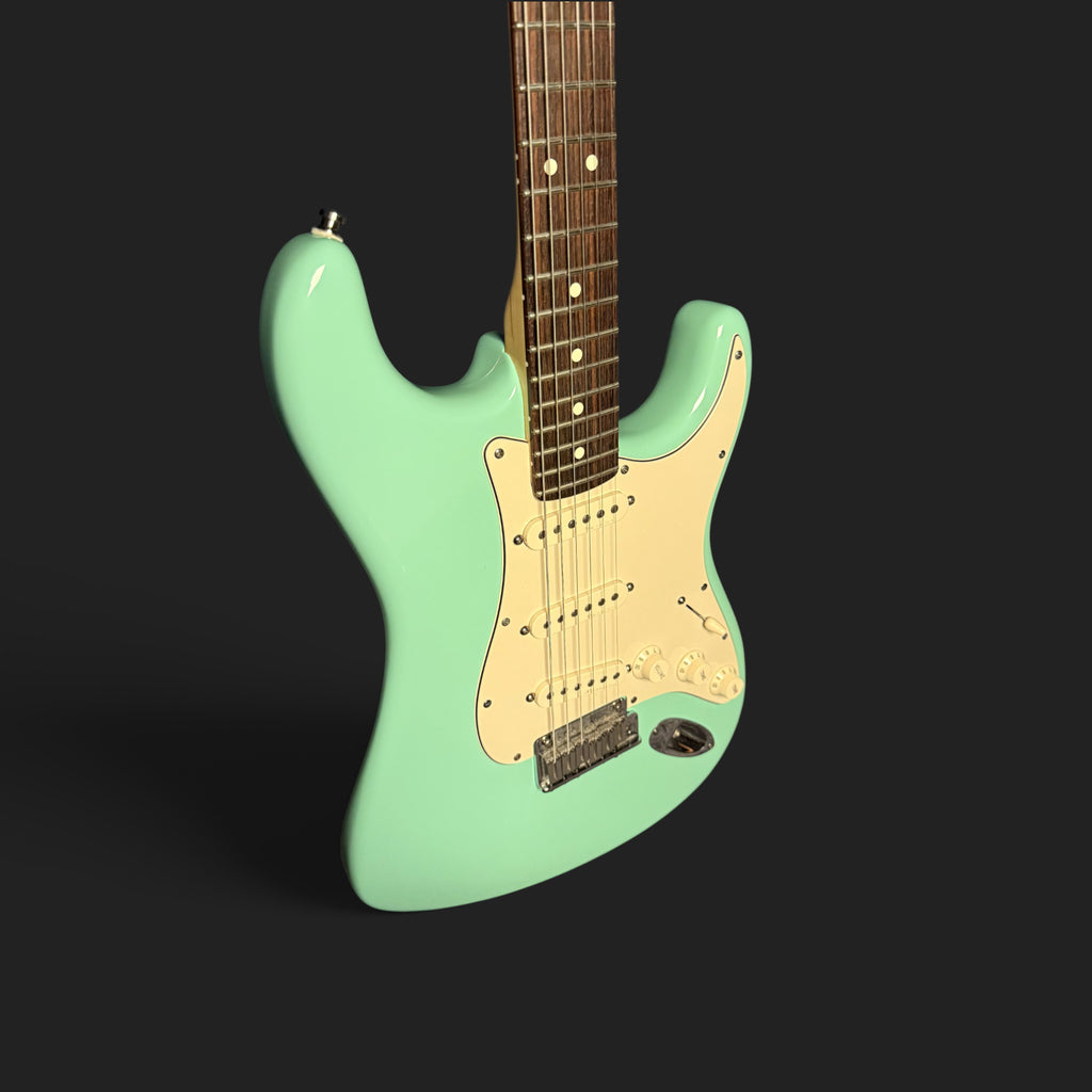 2005 Fender USA Jeff Beck Signature Stratocaster • Surf Green