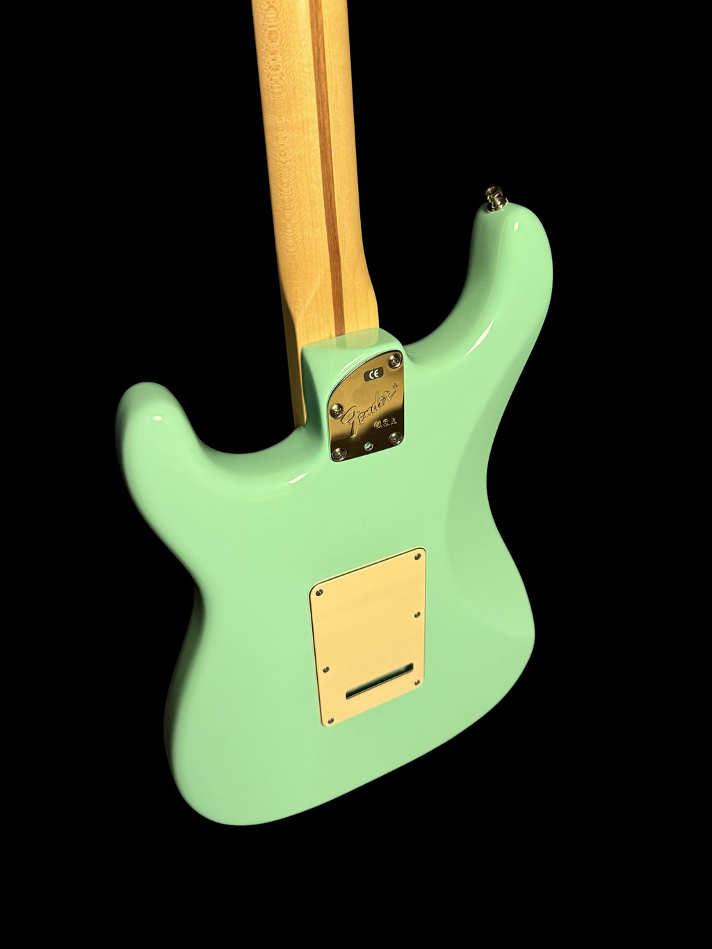 2005 Fender USA Jeff Beck Signature Stratocaster Surf Green