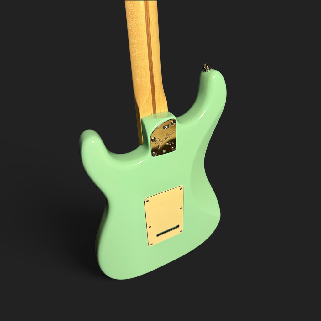 2005 Fender USA Jeff Beck Signature Stratocaster • Surf Green