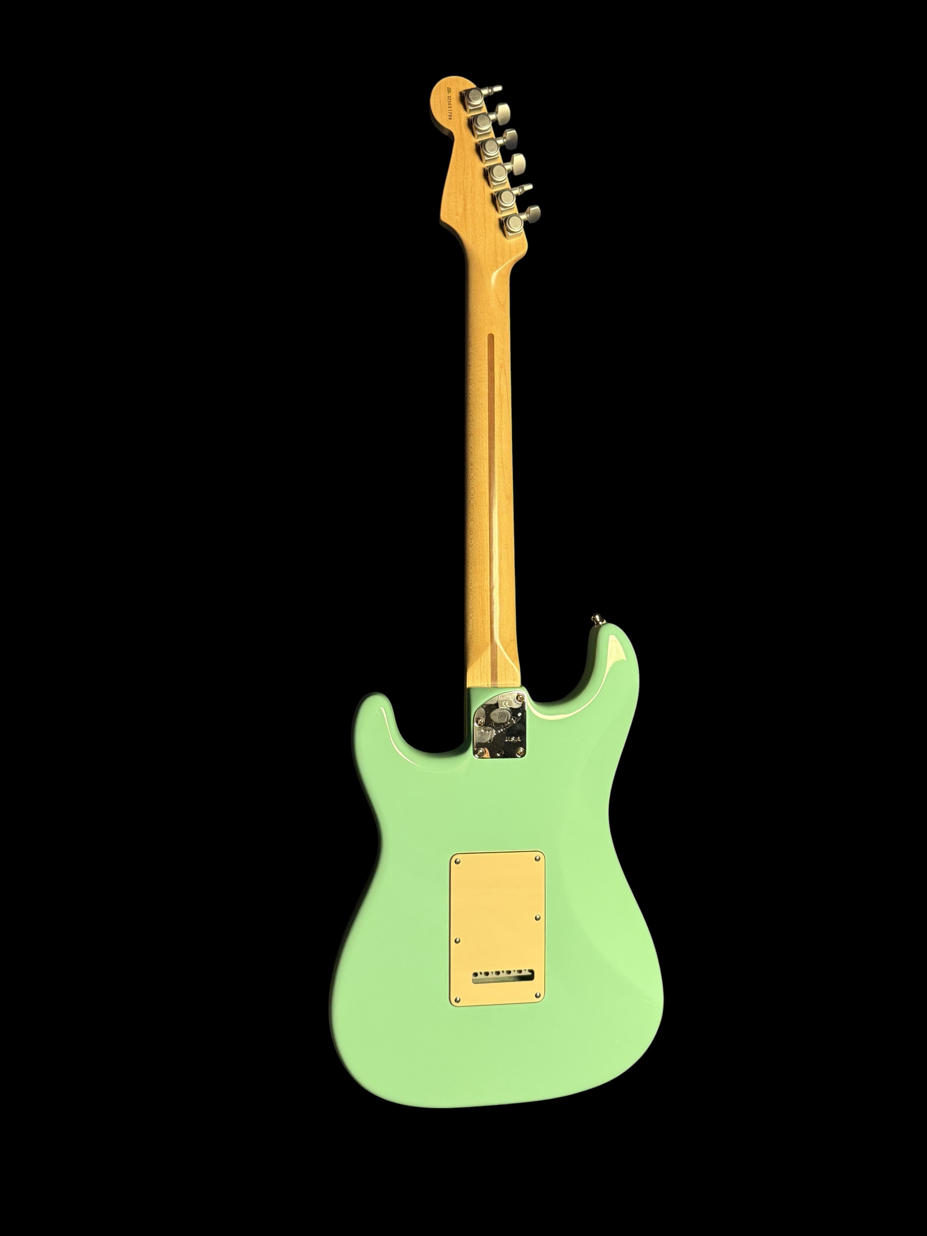 2005 Fender USA Jeff Beck Signature Stratocaster Surf Green