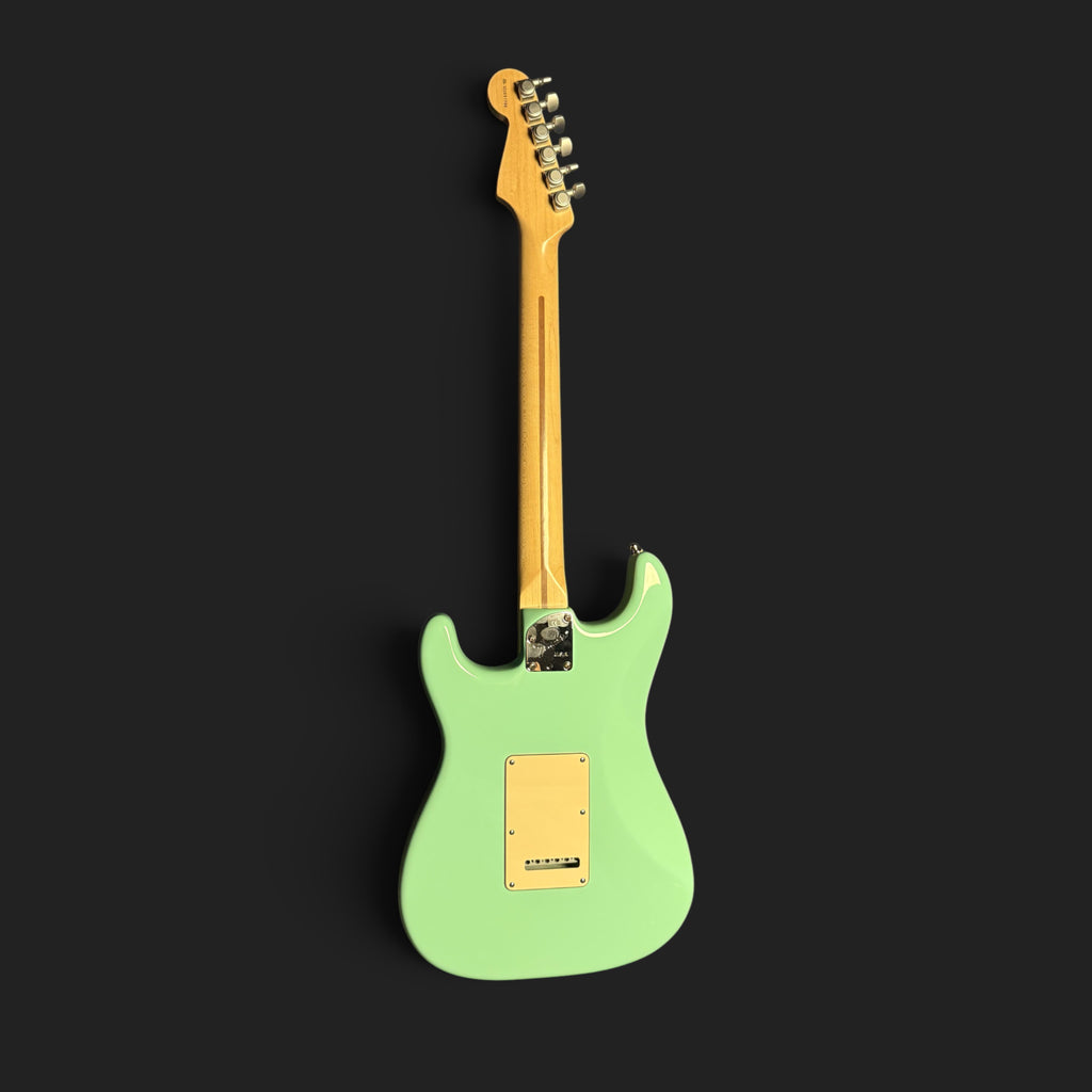 2005 Fender USA Jeff Beck Signature Stratocaster • Surf Green
