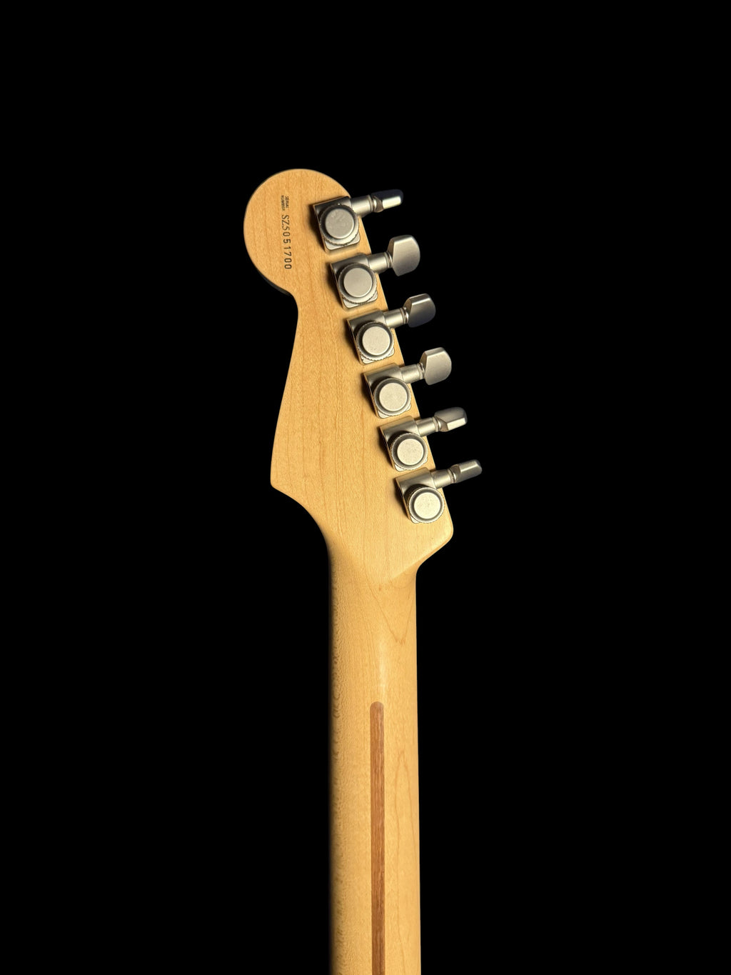 2005 Fender USA Jeff Beck Signature Stratocaster Surf Green