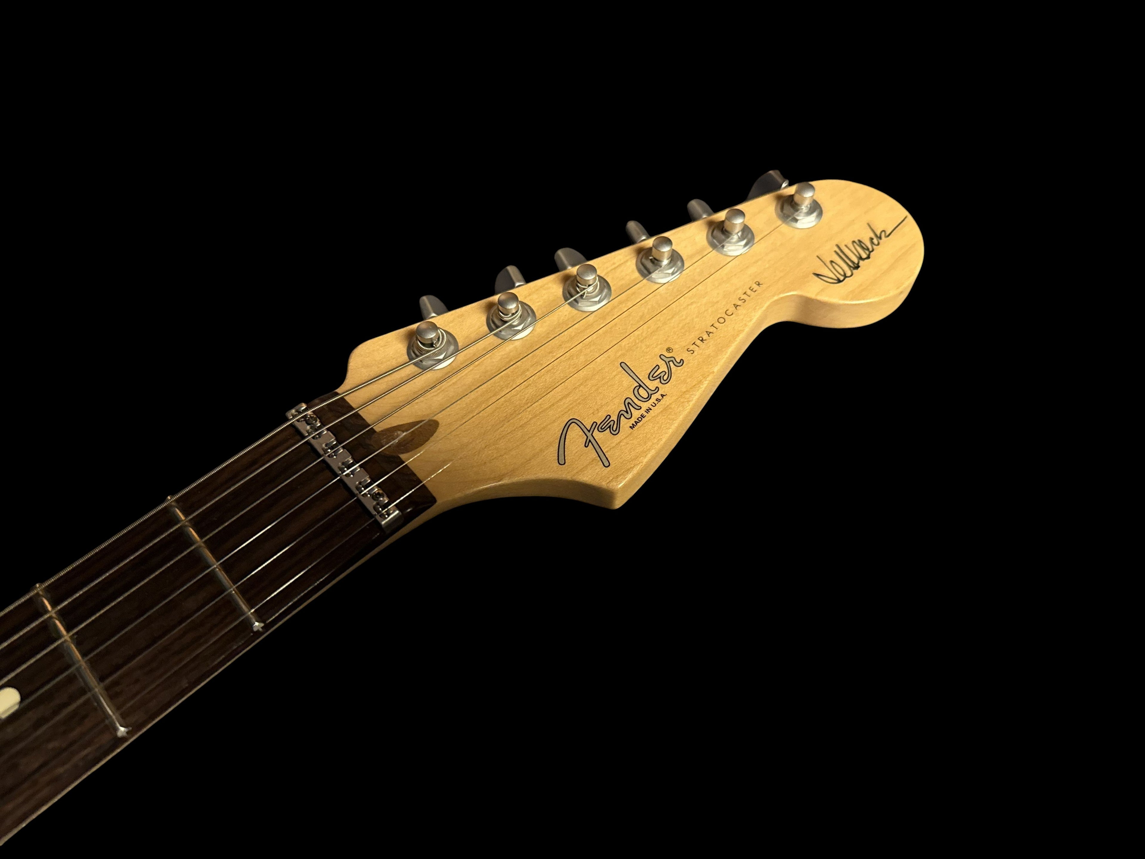 2005 Fender USA Jeff Beck Signature Stratocaster Surf Green