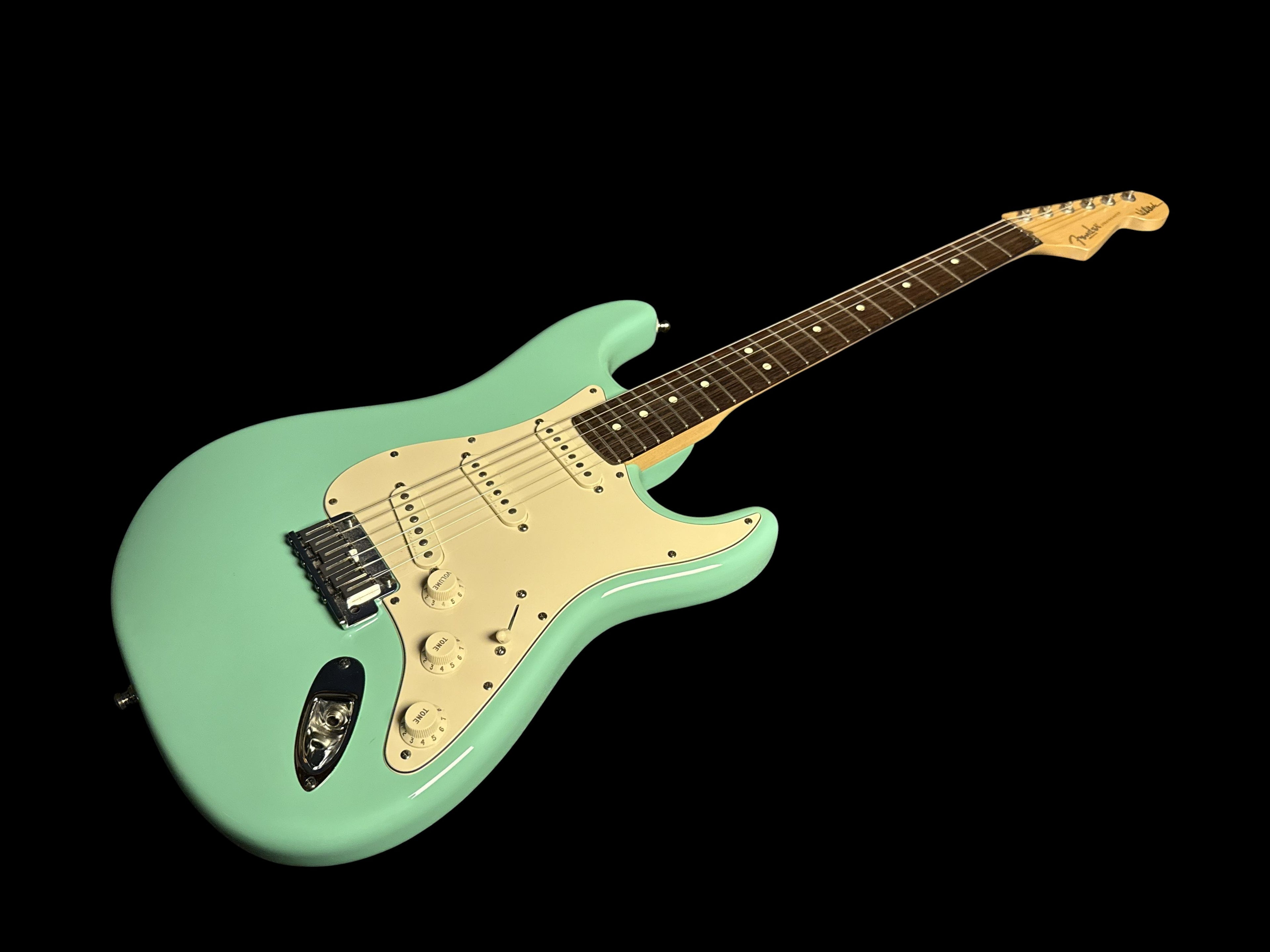 2005 Fender USA Jeff Beck Signature Stratocaster Surf Green