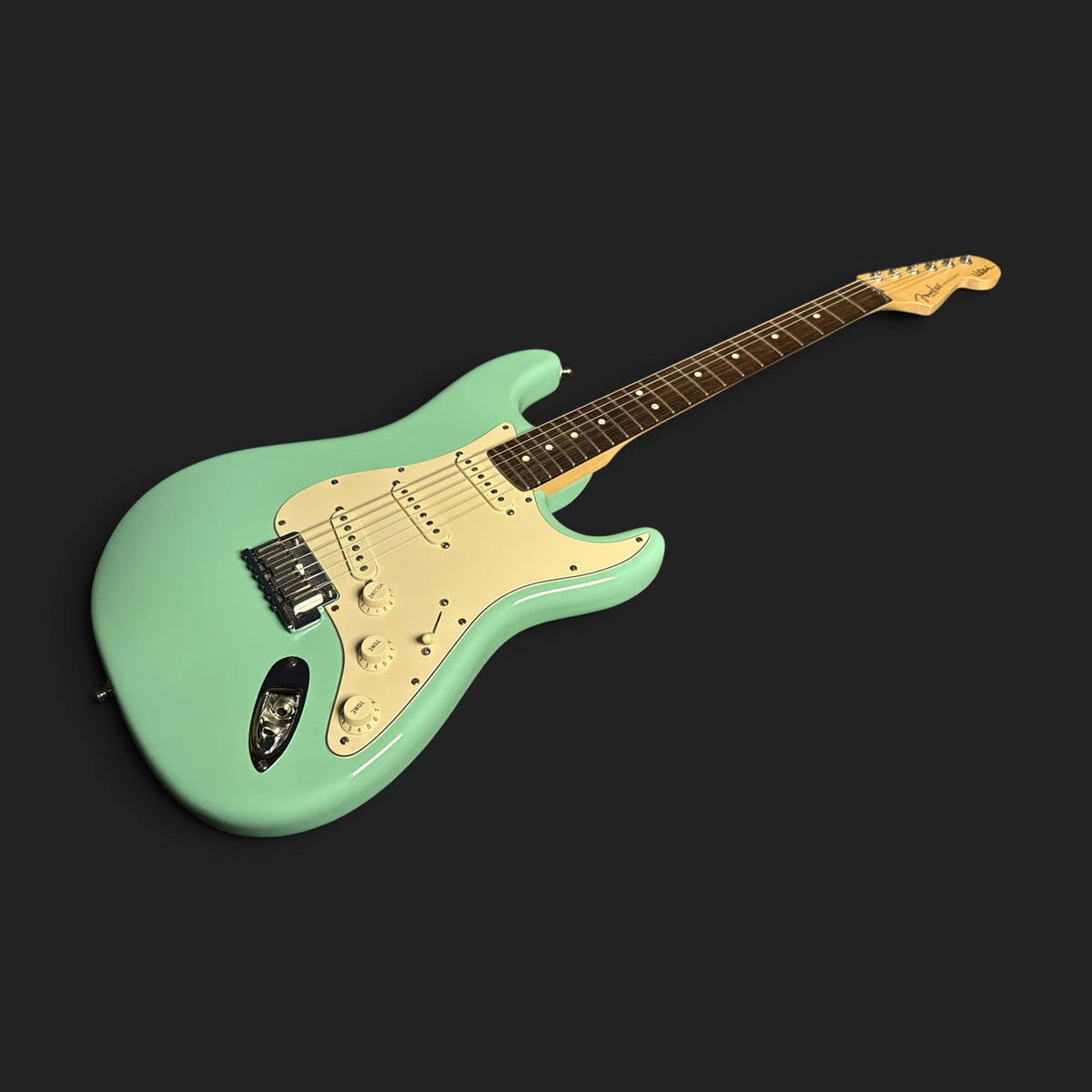 2005 Fender USA Jeff Beck Signature Stratocaster • Surf Green