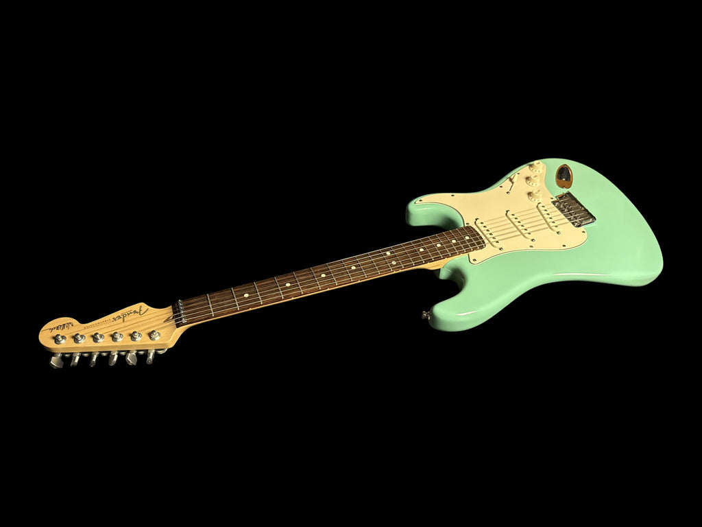 2005 Fender USA Jeff Beck Signature Stratocaster Surf Green