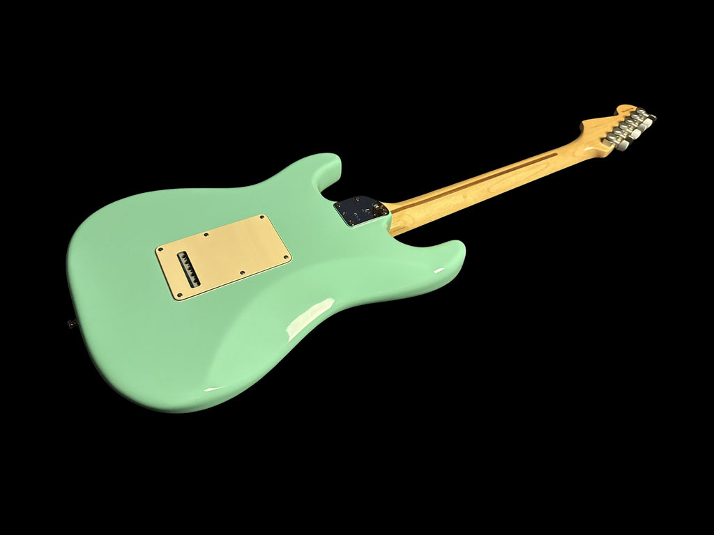 2005 Fender USA Jeff Beck Signature Stratocaster Surf Green