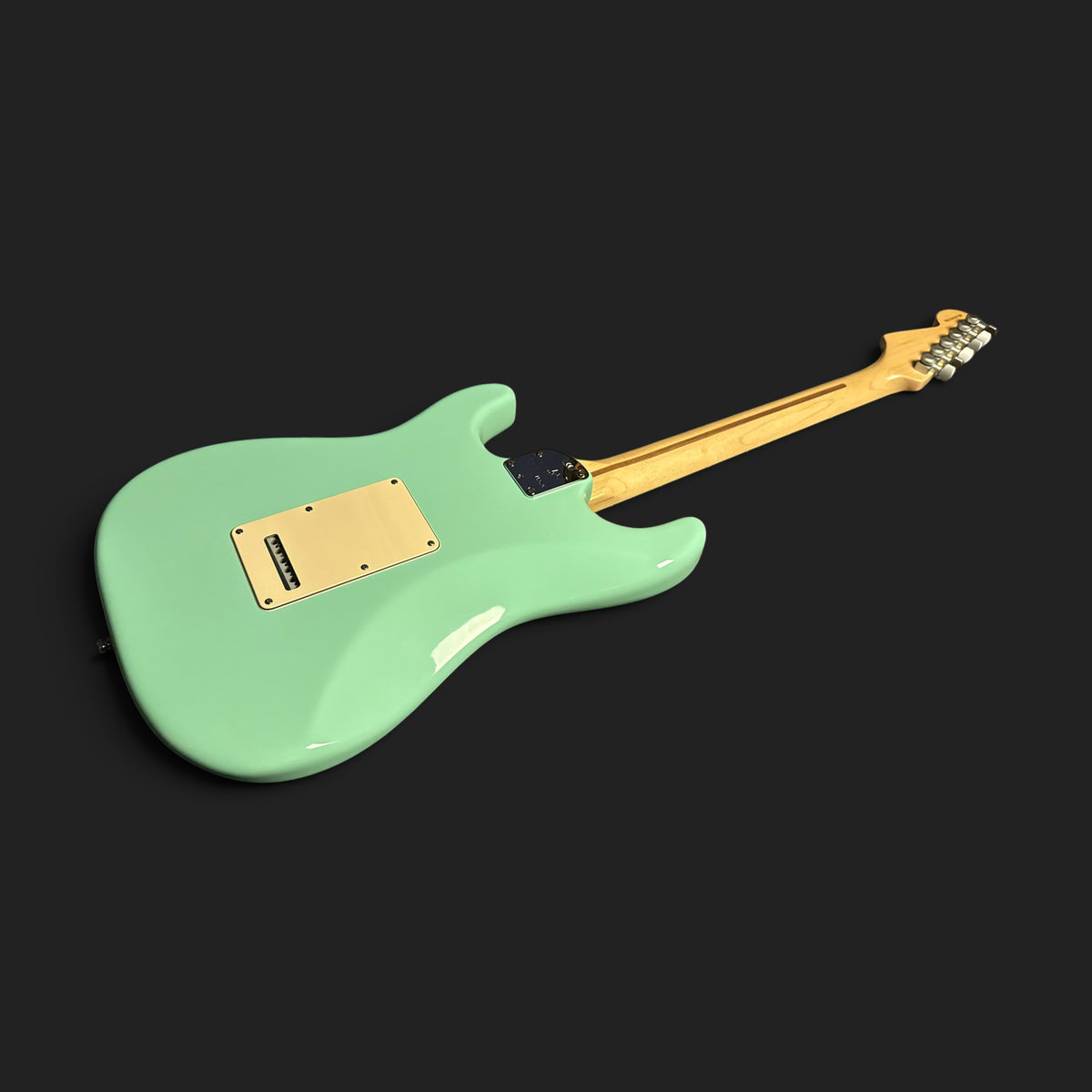 2005 Fender USA Jeff Beck Signature Stratocaster • Surf Green