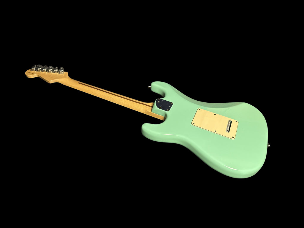 2005 Fender USA Jeff Beck Signature Stratocaster Surf Green