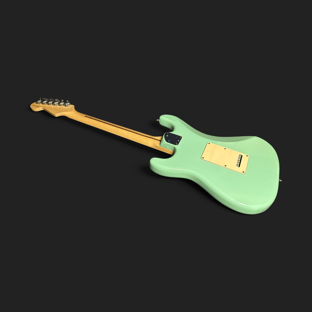 2005 Fender USA Jeff Beck Signature Stratocaster • Surf Green