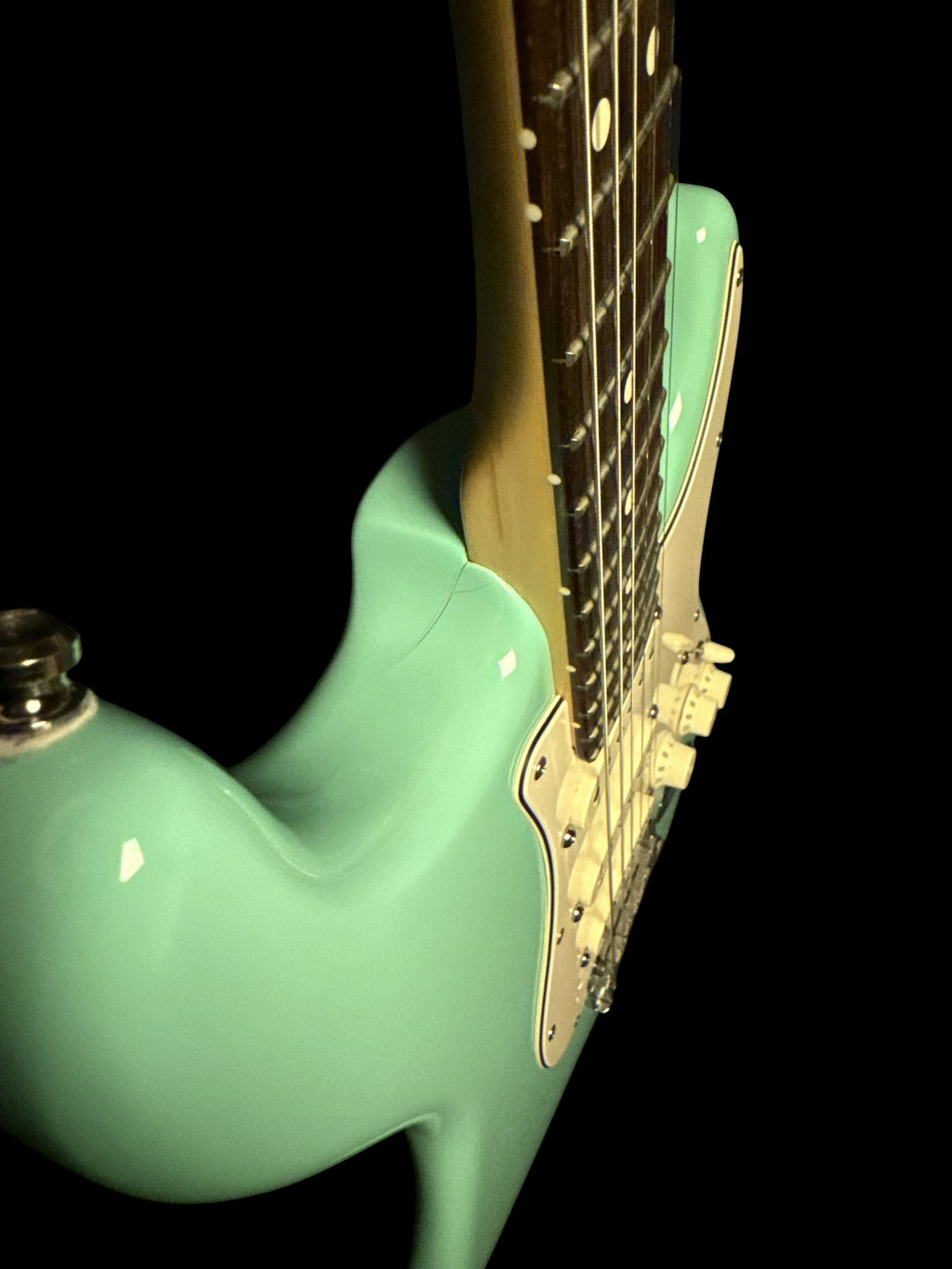 2005 Fender USA Jeff Beck Signature Stratocaster Surf Green