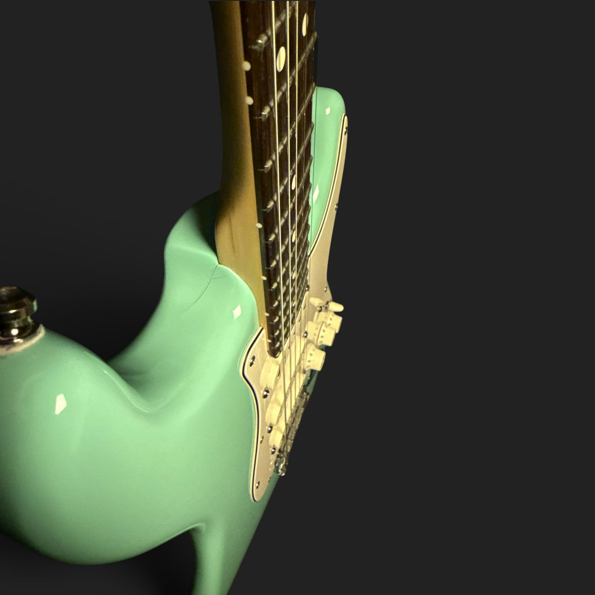 2005 Fender USA Jeff Beck Signature Stratocaster • Surf Green