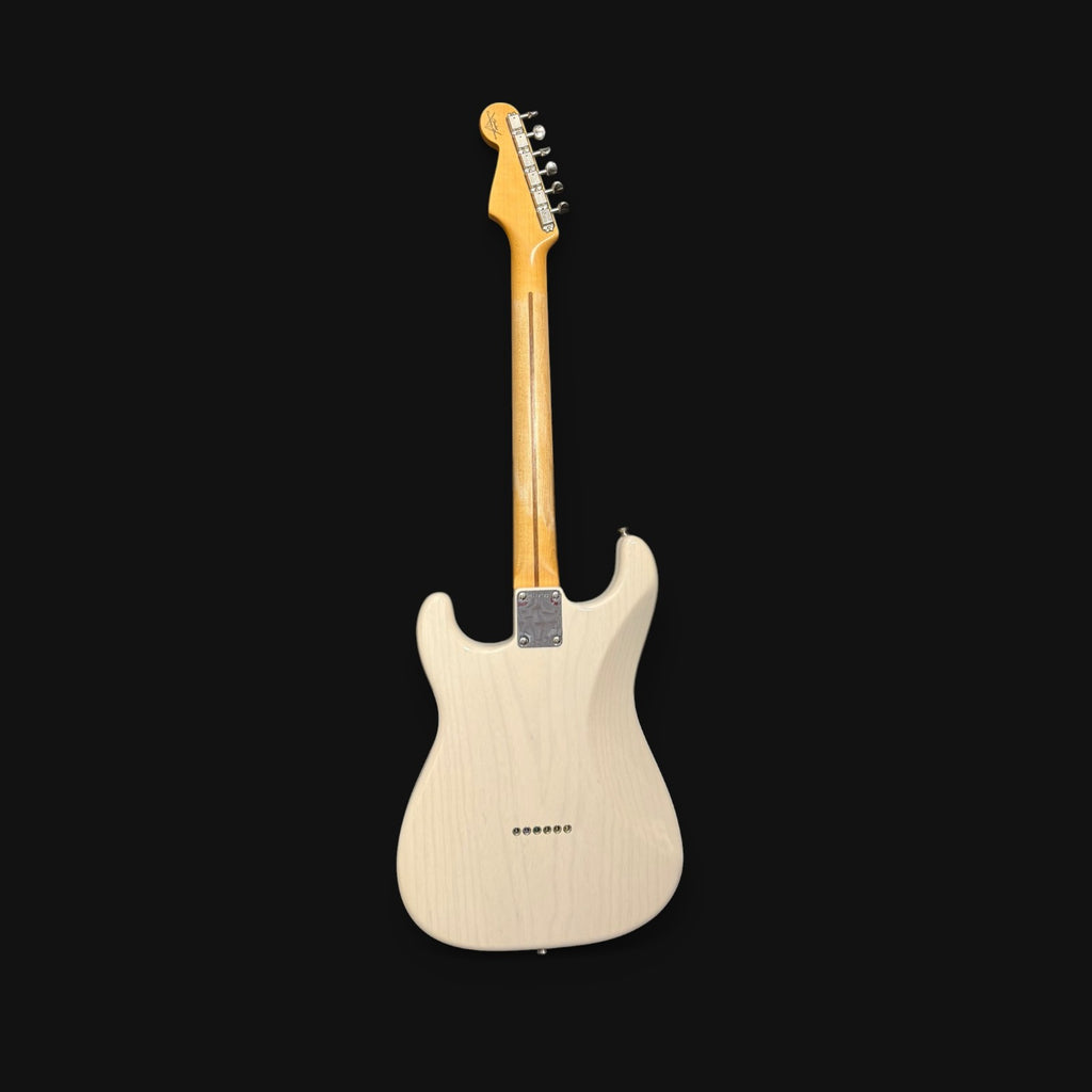 2023 Fender Custom Shop Vintage Custom ‘55 Stratocaster Hardtail NOS/CC – Time Capsule Aged White Blonde – 3,1kg