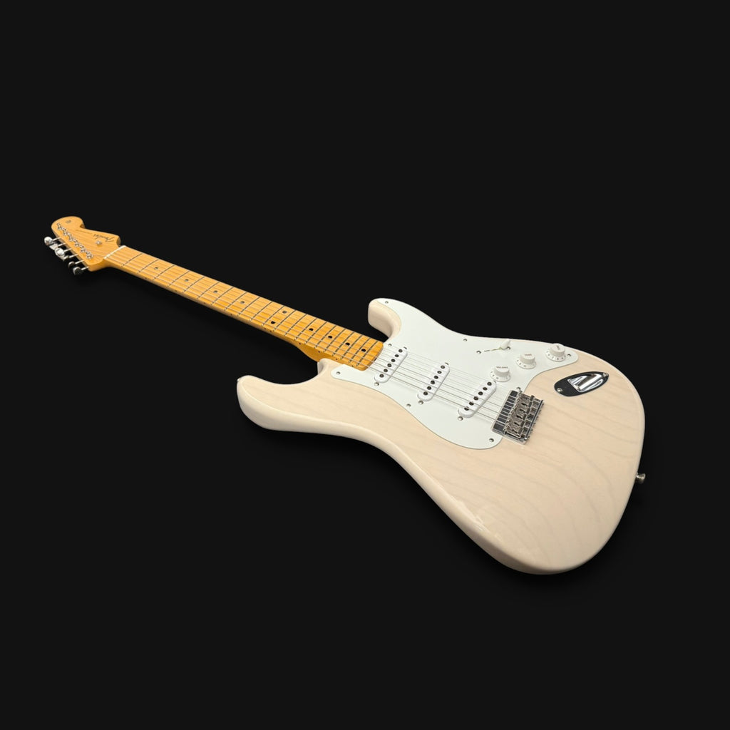 2023 Fender Custom Shop Vintage Custom ‘55 Stratocaster Hardtail NOS/CC – Time Capsule Aged White Blonde – 3,1kg