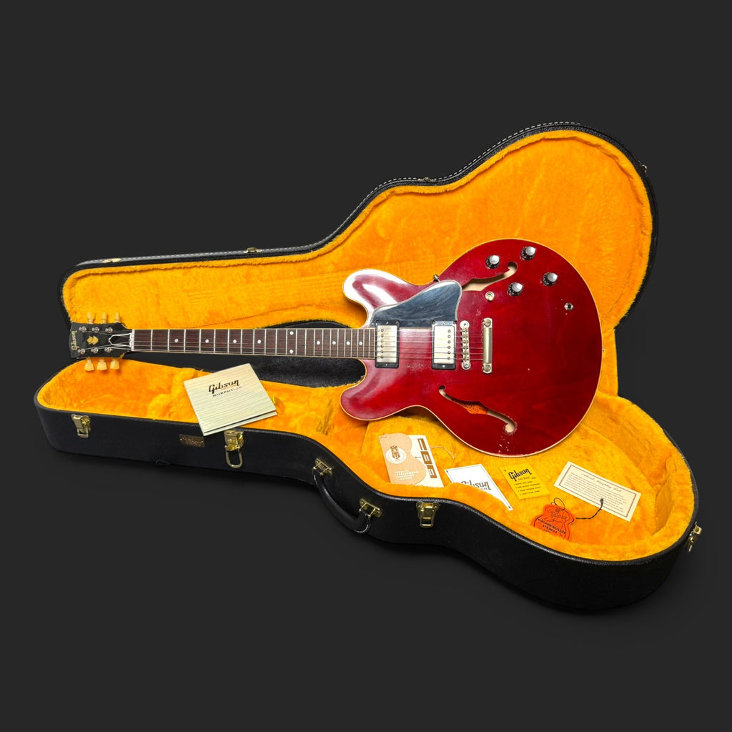 2023 Gibson Custom Shop ES-335 1961 Reissue Murphy Lab Heavy Aged Sixties Cherry 3,5kg