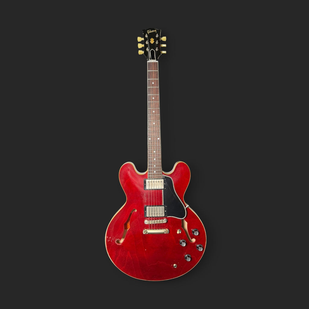 2023 Gibson Custom Shop ES-335 1961 Reissue Murphy Lab Heavy Aged Sixties Cherry 3,5kg