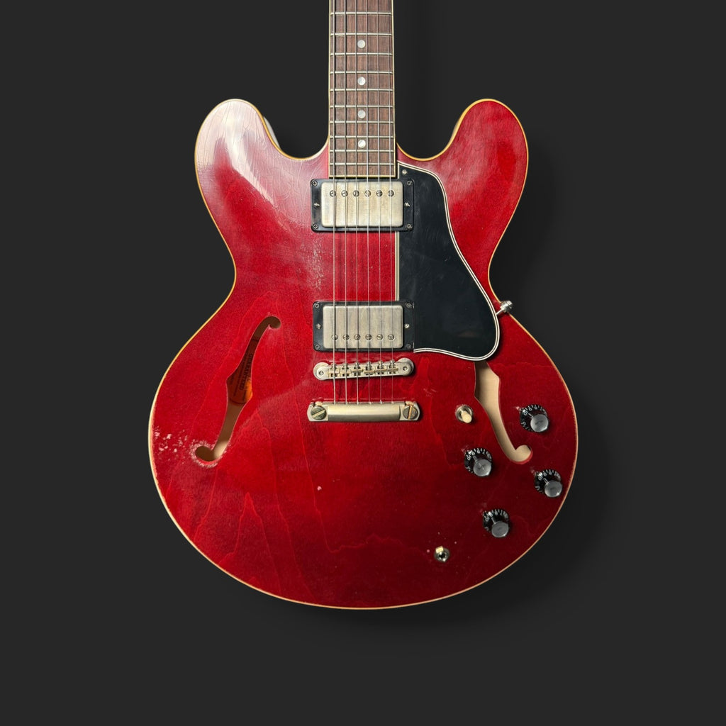 2023 Gibson Custom Shop ES-335 1961 Reissue Murphy Lab Heavy Aged Sixties Cherry 3,5kg