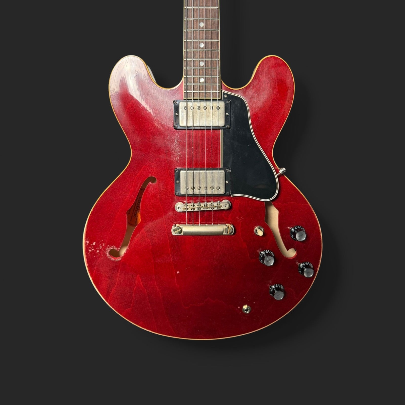 2023 Gibson Custom Shop ES-335 1961 Reissue Murphy Lab Heavy Aged Sixties Cherry 3,5kg