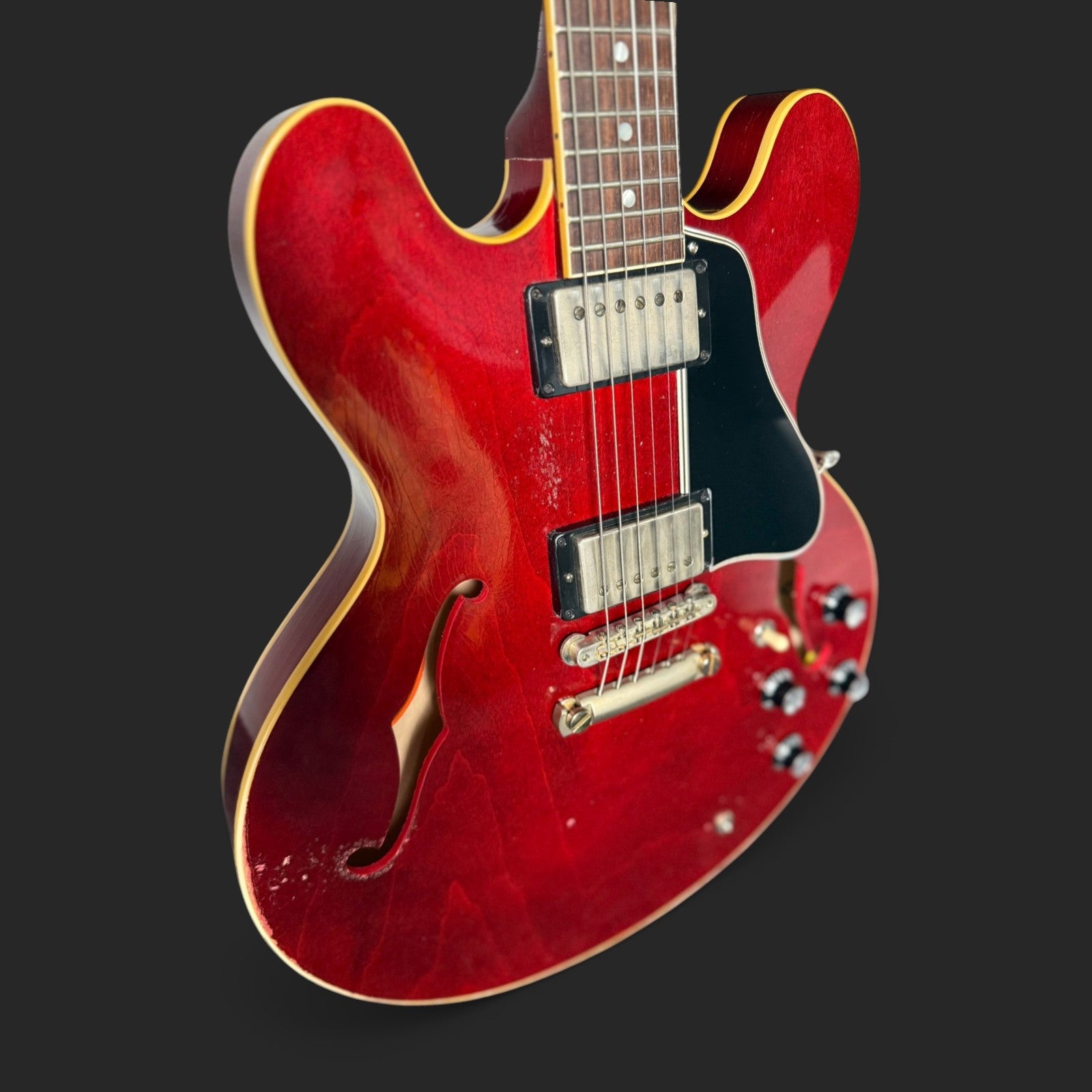 2023 Gibson Custom Shop ES-335 1961 Reissue Murphy Lab Heavy Aged Sixties Cherry 3,5kg