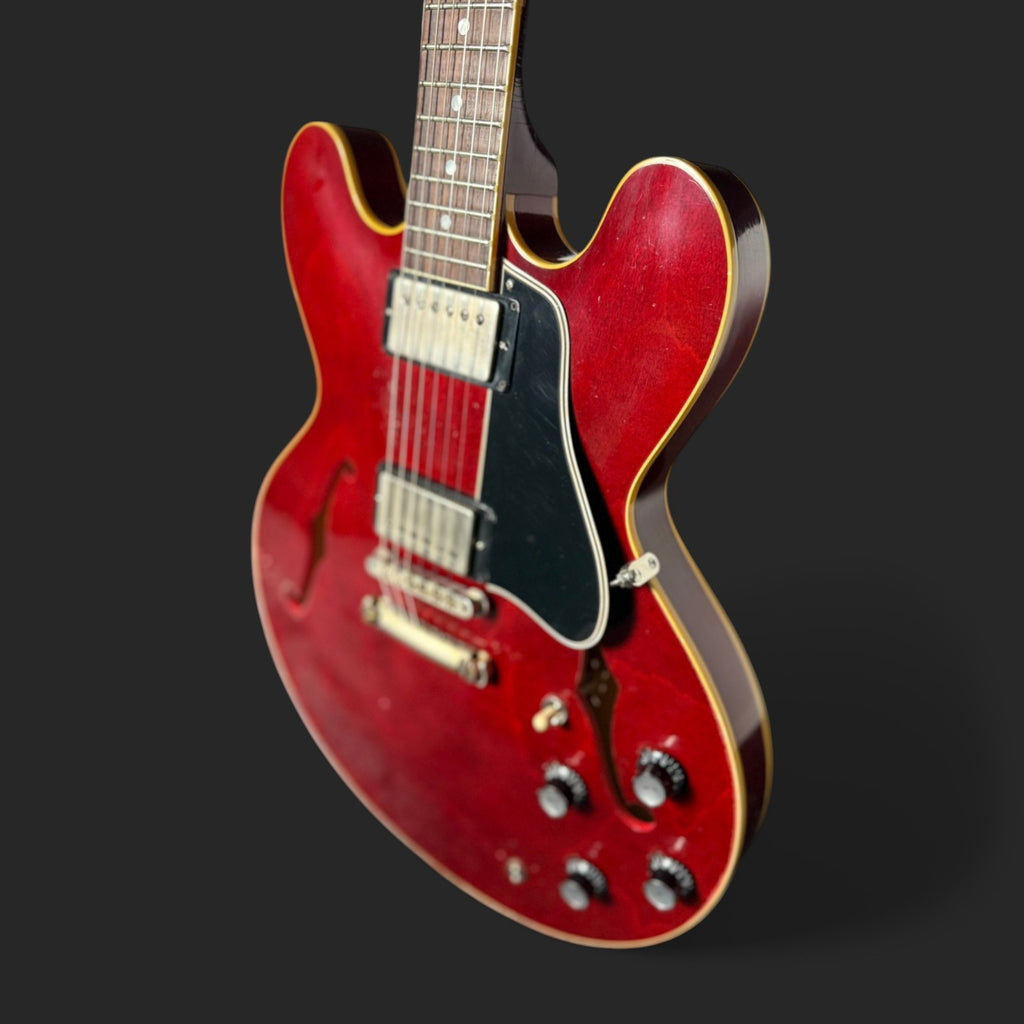 2023 Gibson Custom Shop ES-335 1961 Reissue Murphy Lab Heavy Aged Sixties Cherry 3,5kg