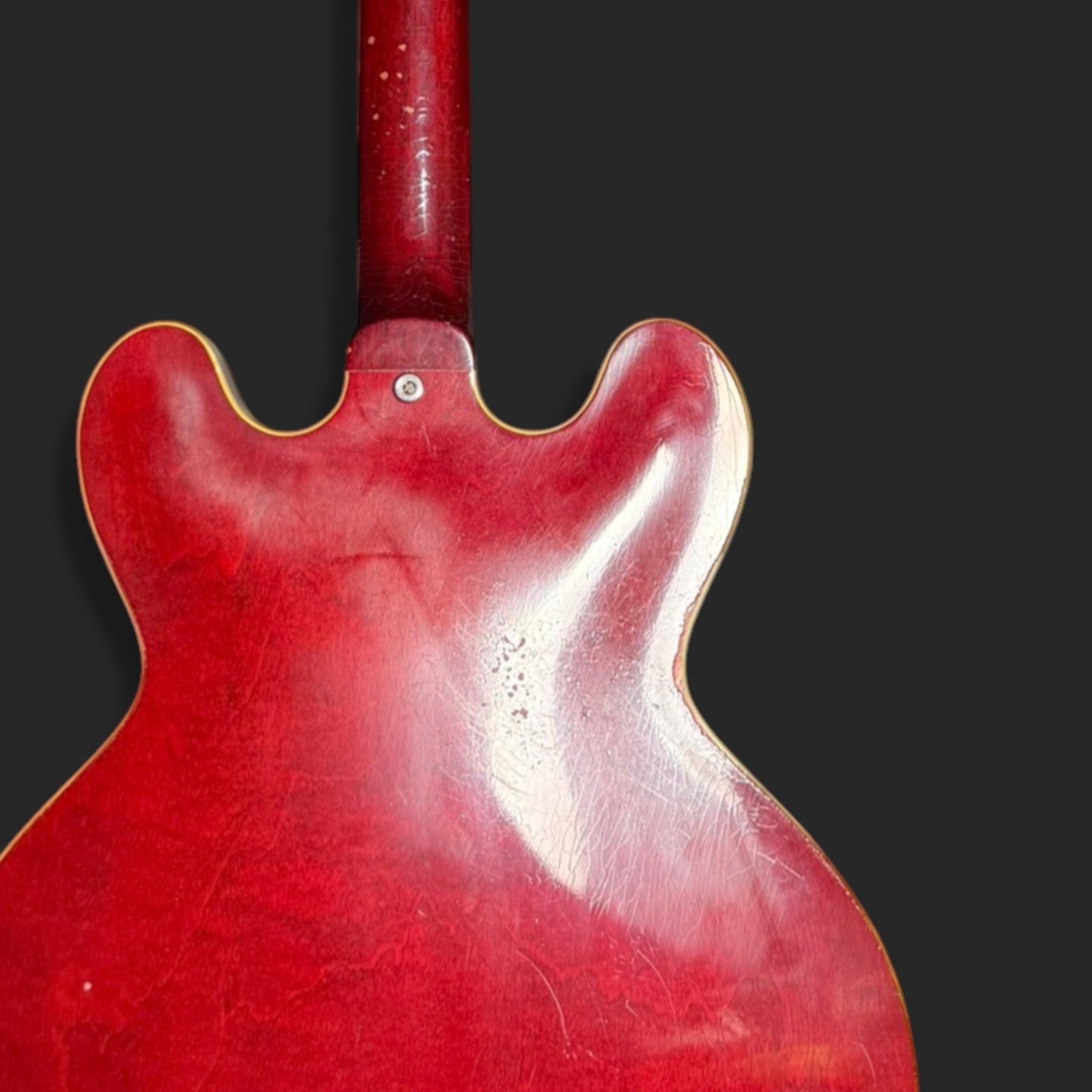 2023 Gibson Custom Shop ES-335 1961 Reissue Murphy Lab Heavy Aged Sixties Cherry 3,5kg