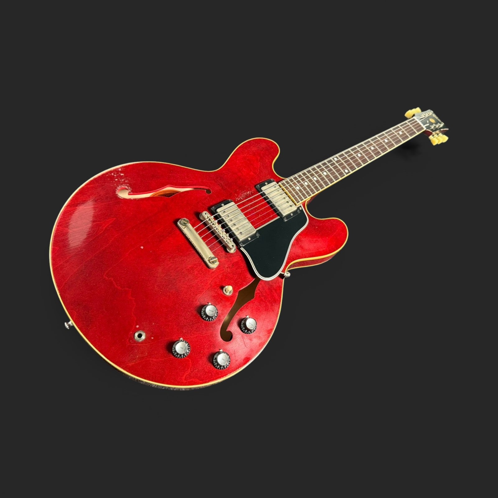 2023 Gibson Custom Shop ES-335 1961 Reissue Murphy Lab Heavy Aged Sixties Cherry 3,5kg