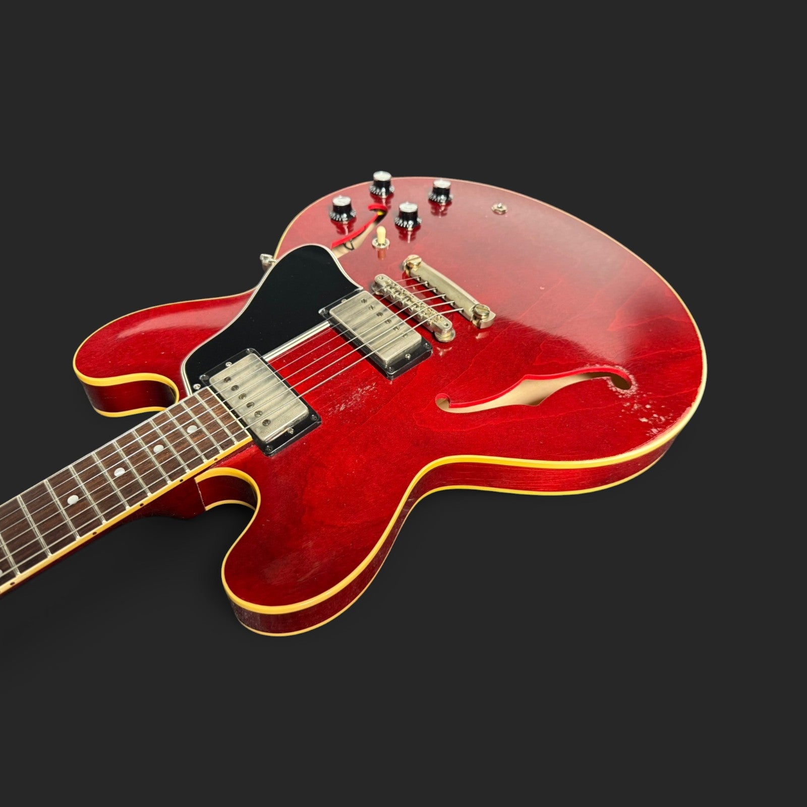 2023 Gibson Custom Shop ES-335 1961 Reissue Murphy Lab Heavy Aged Sixties Cherry 3,5kg