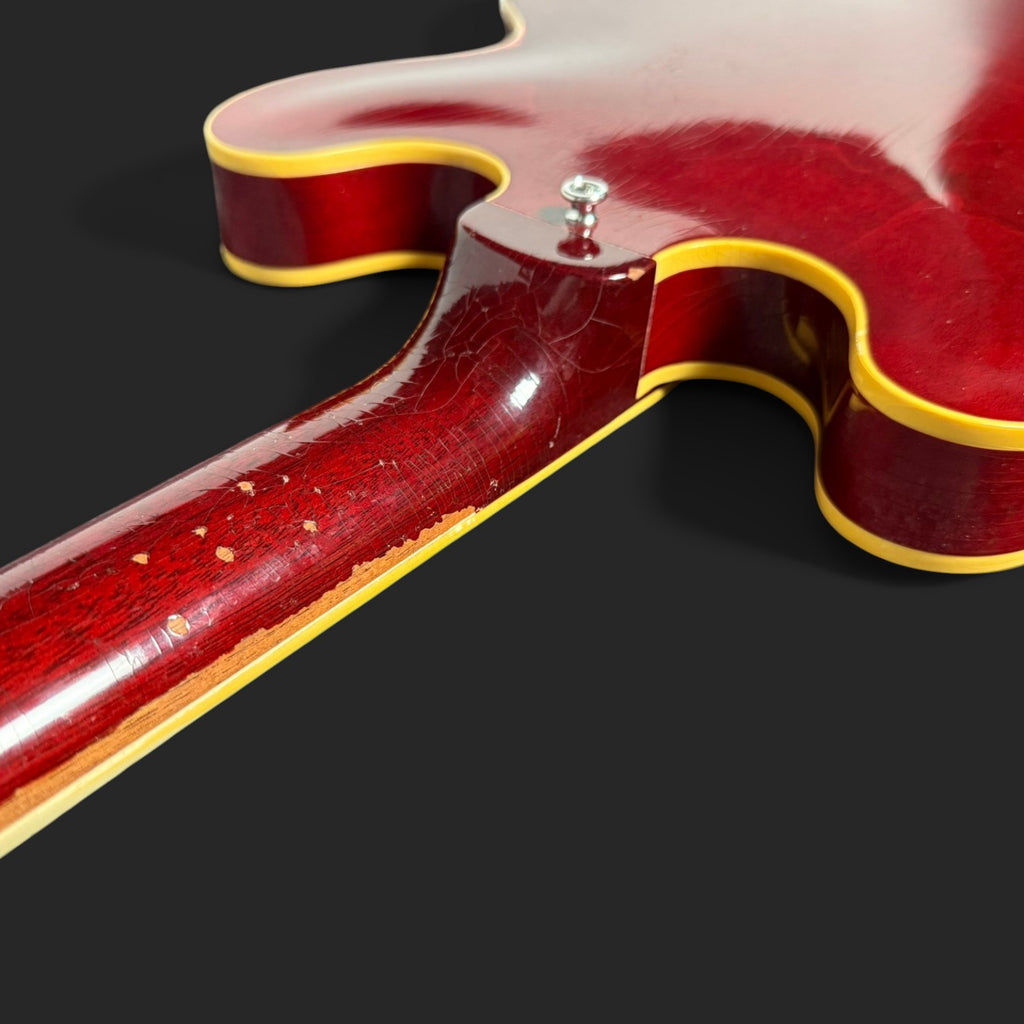 2023 Gibson Custom Shop ES-335 1961 Reissue Murphy Lab Heavy Aged Sixties Cherry 3,5kg