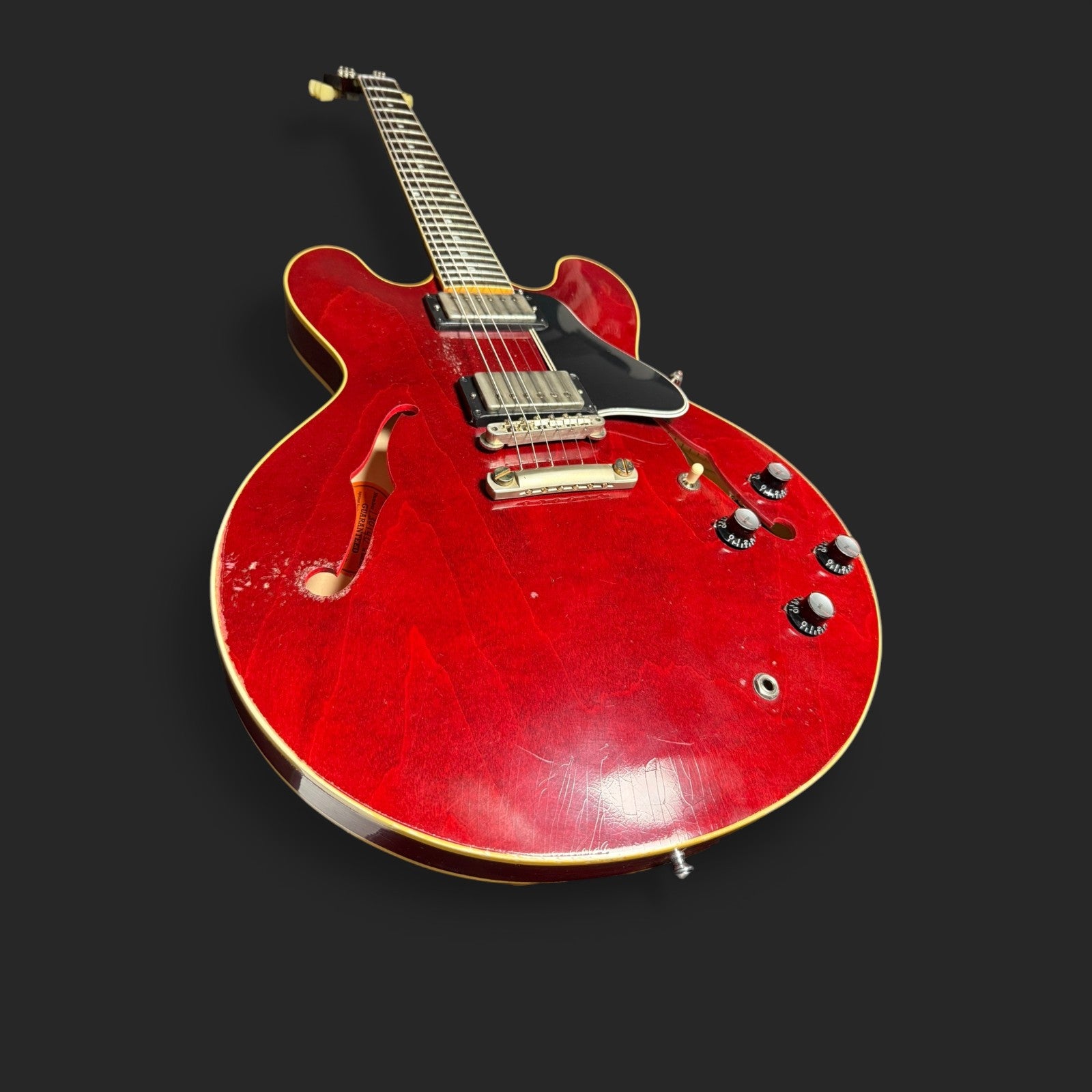 2023 Gibson Custom Shop ES-335 1961 Reissue Murphy Lab Heavy Aged Sixties Cherry 3,5kg