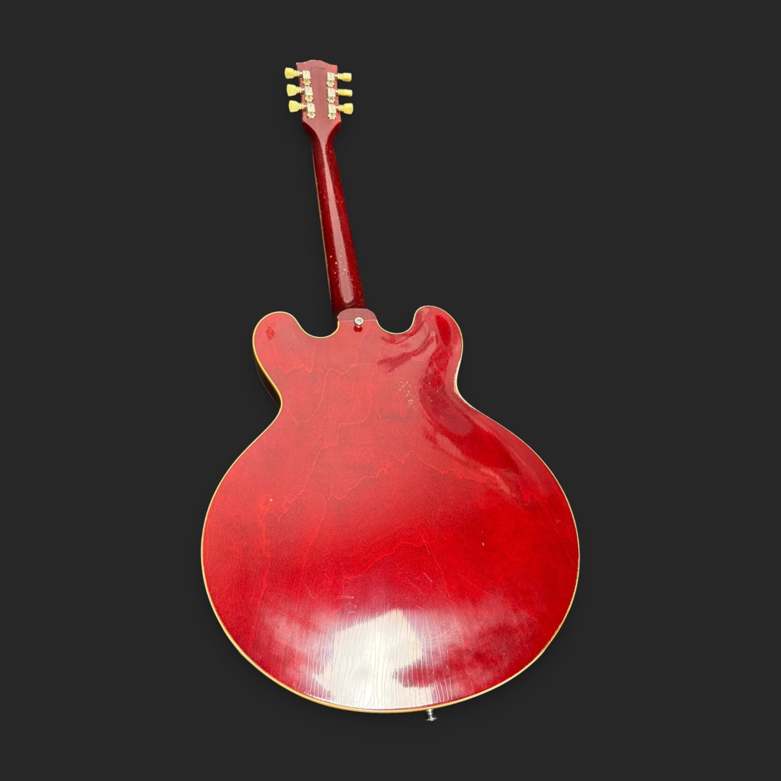 2023 Gibson Custom Shop ES-335 1961 Reissue Murphy Lab Heavy Aged Sixties Cherry 3,5kg