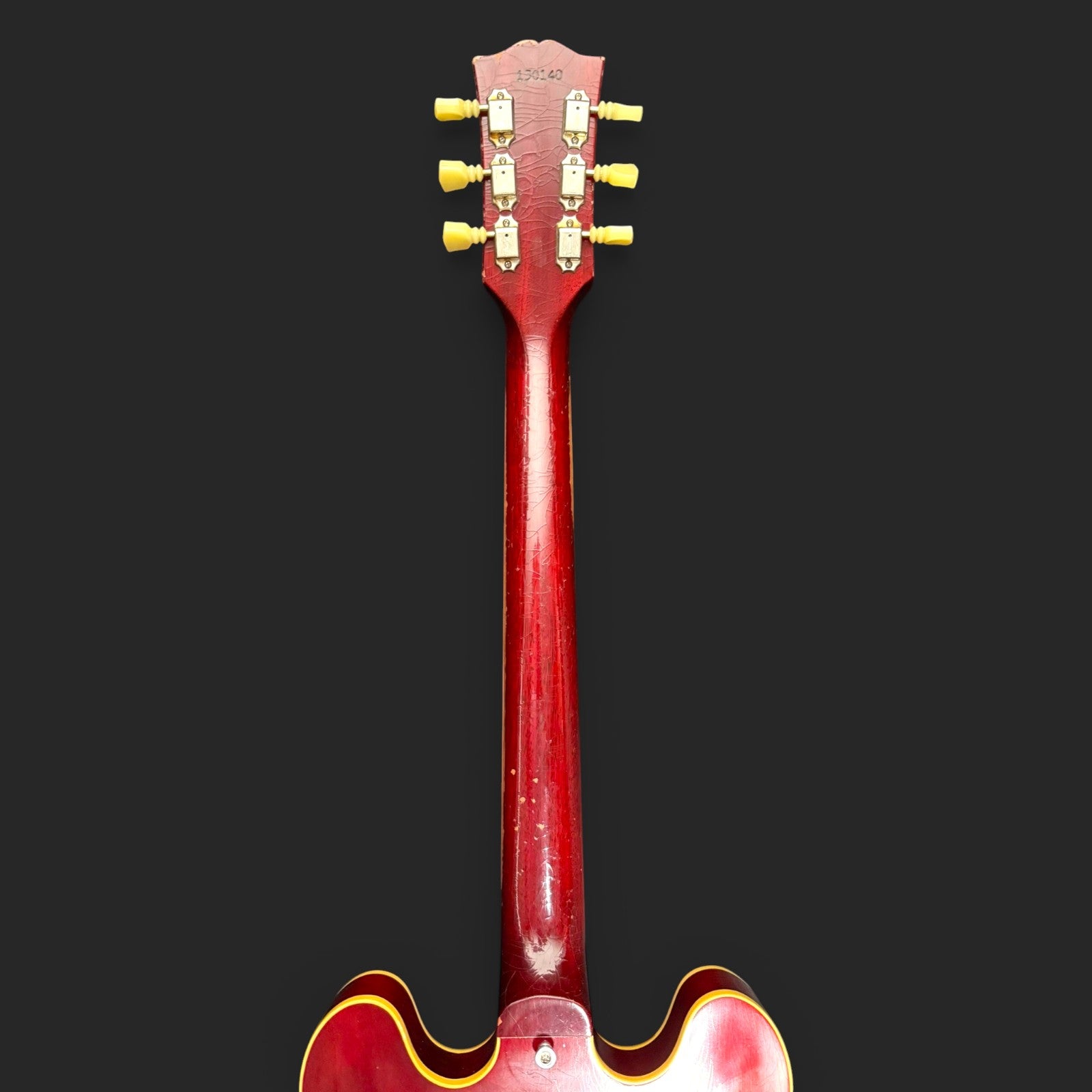 2023 Gibson Custom Shop ES-335 1961 Reissue Murphy Lab Heavy Aged Sixties Cherry 3,5kg