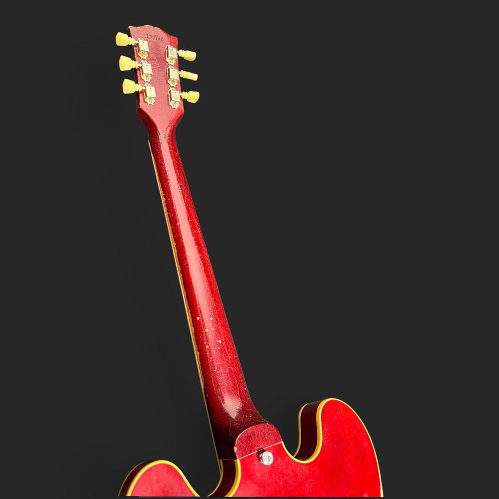 2023 Gibson Custom Shop ES-335 1961 Reissue Murphy Lab Heavy Aged Sixties Cherry 3,5kg