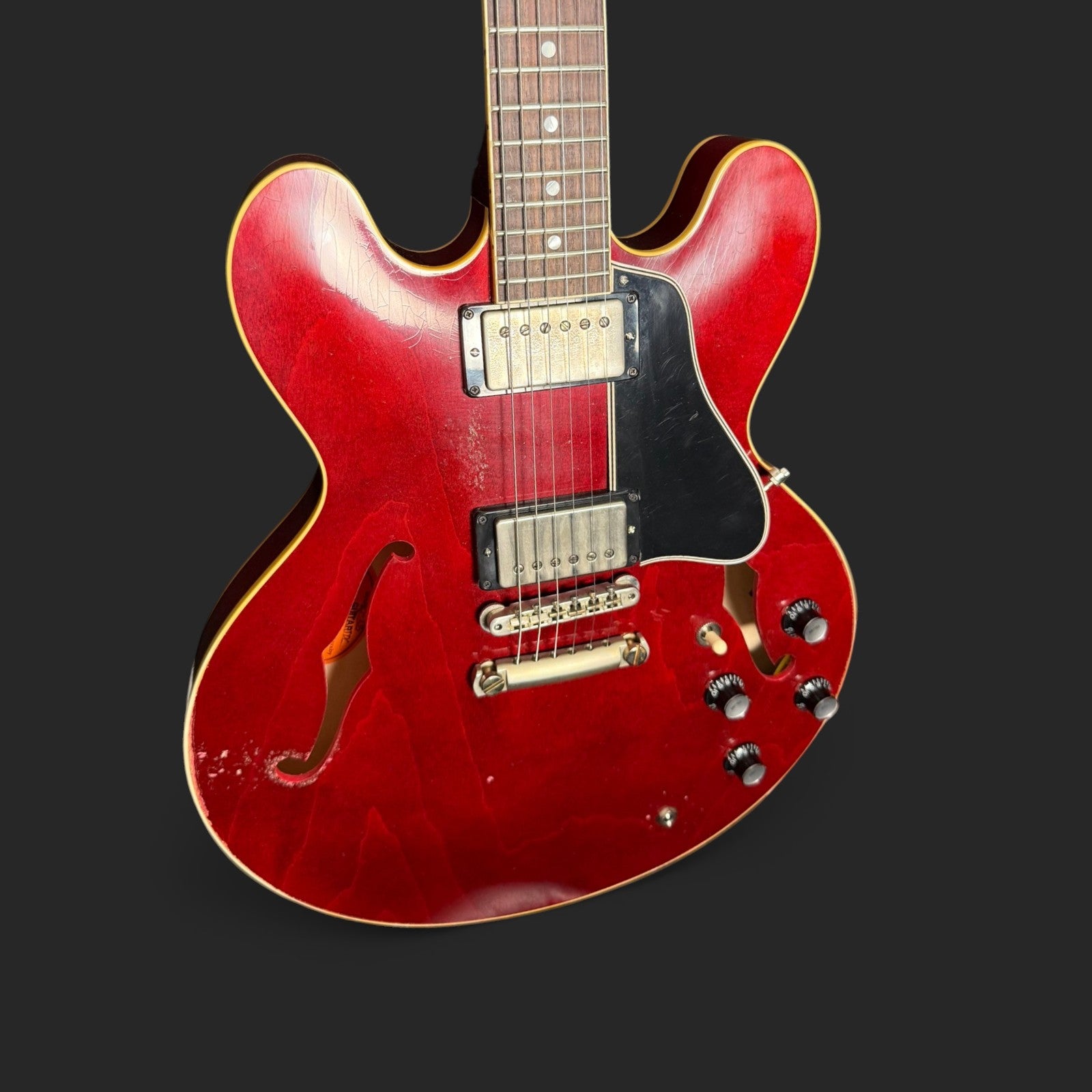 2023 Gibson Custom Shop ES-335 1961 Reissue Murphy Lab Heavy Aged Sixties Cherry 3,5kg